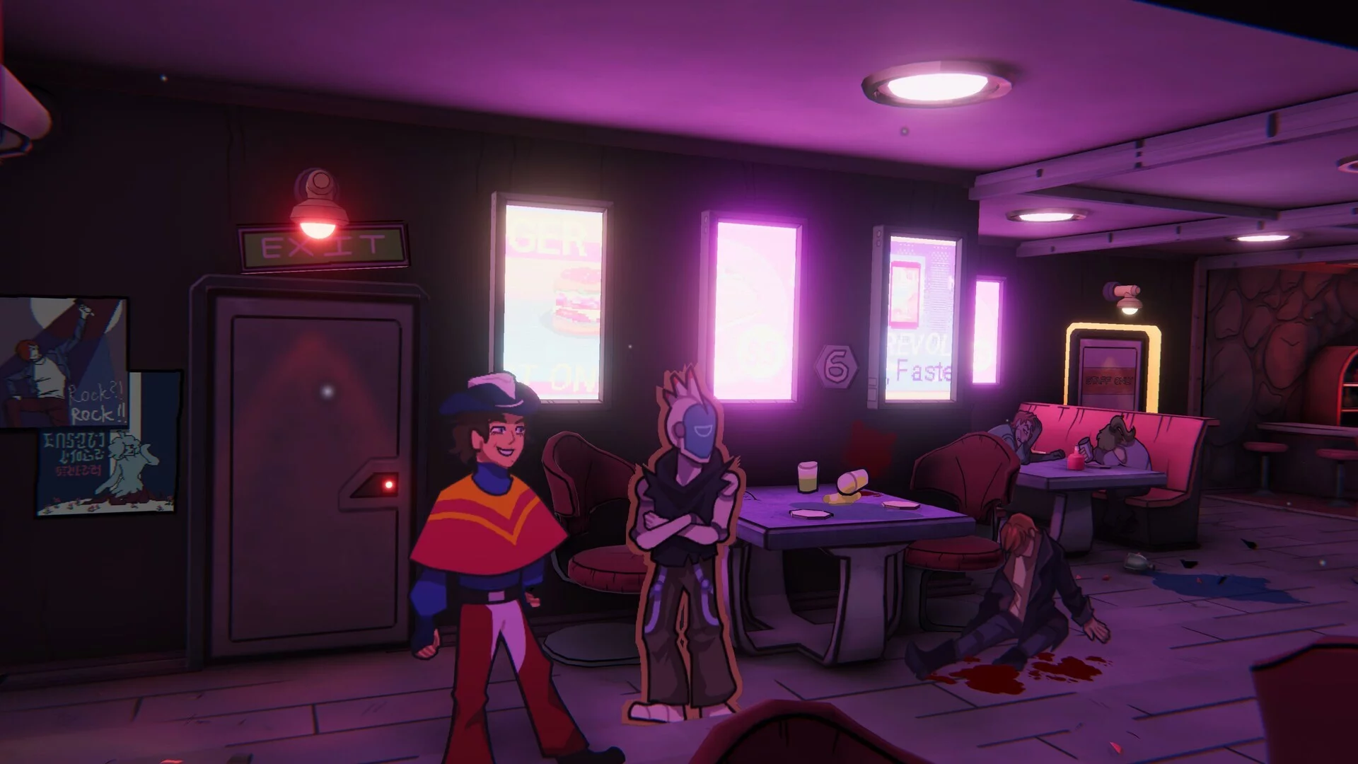 Изображение игры: Future Cowboy