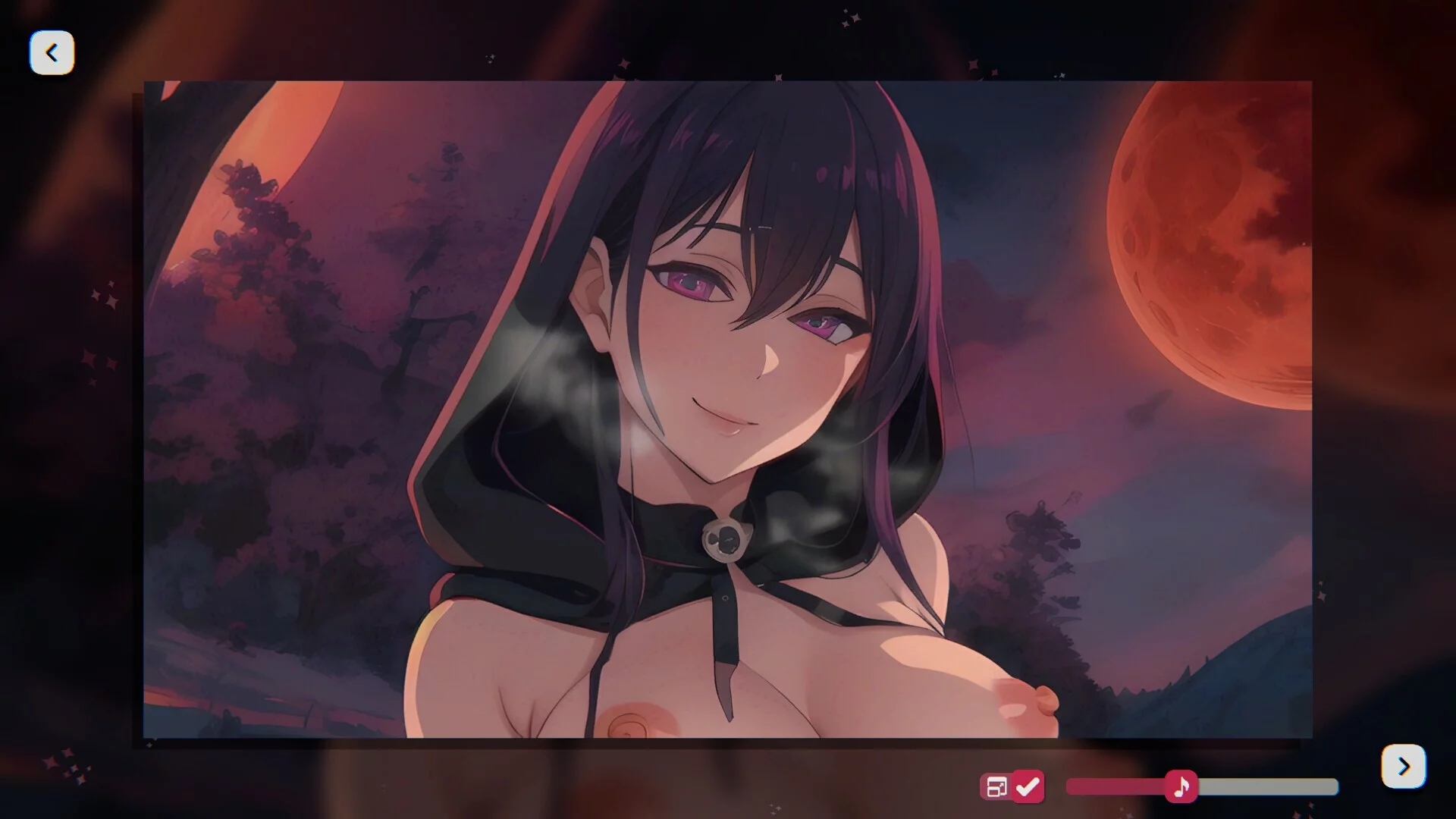 Изображение игры: Hentai Magic