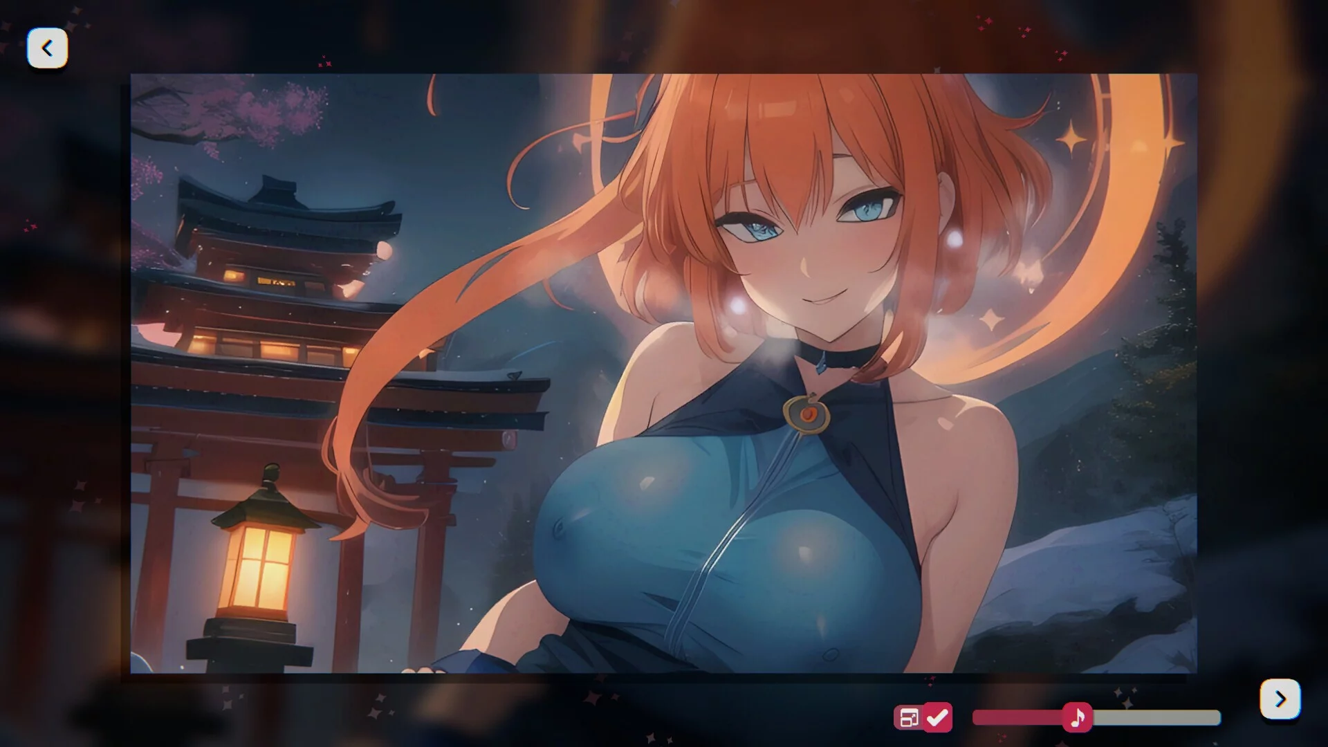 Изображение игры: Hentai Magic