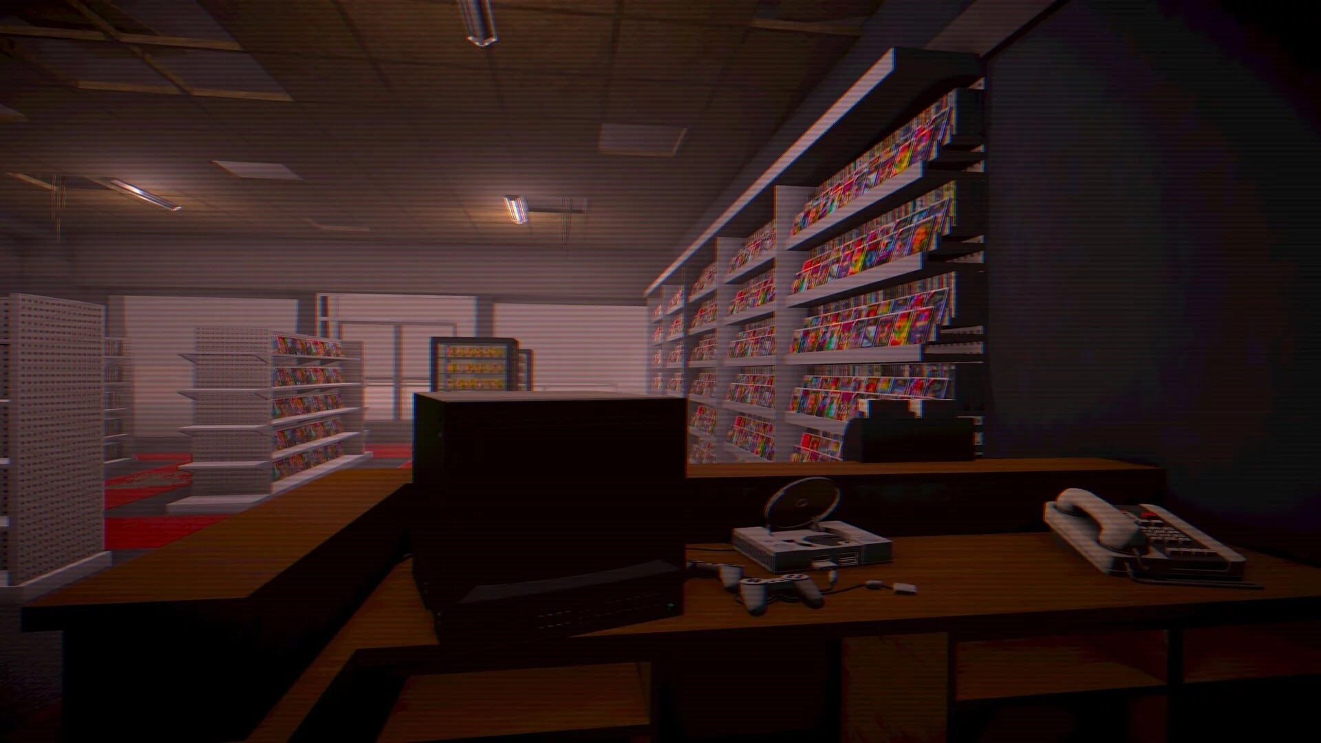 Изображение игры: No Customers Left