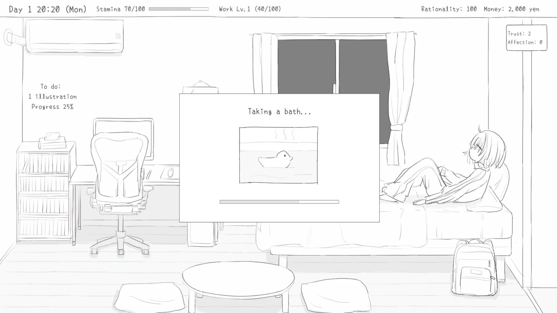 Изображение игры: Living with my Little Sister