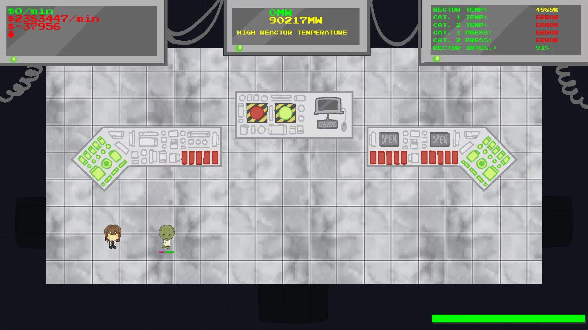 Изображение игры: Protocol Meltdown