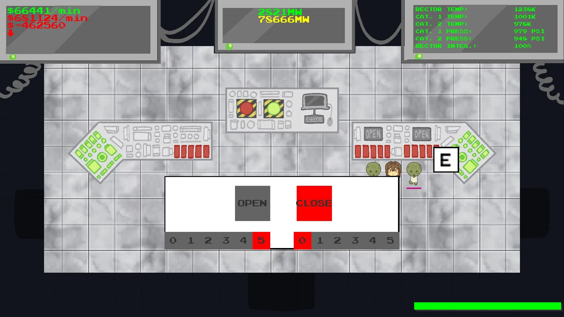 Изображение игры: Protocol Meltdown