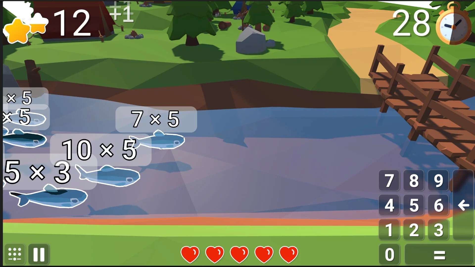 Изображение игры: Mathigo