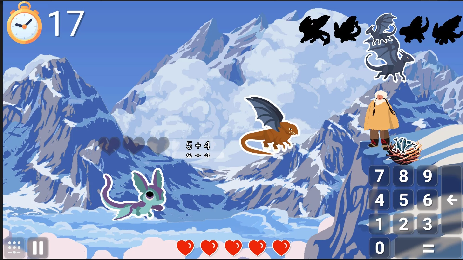Изображение игры: Mathigo