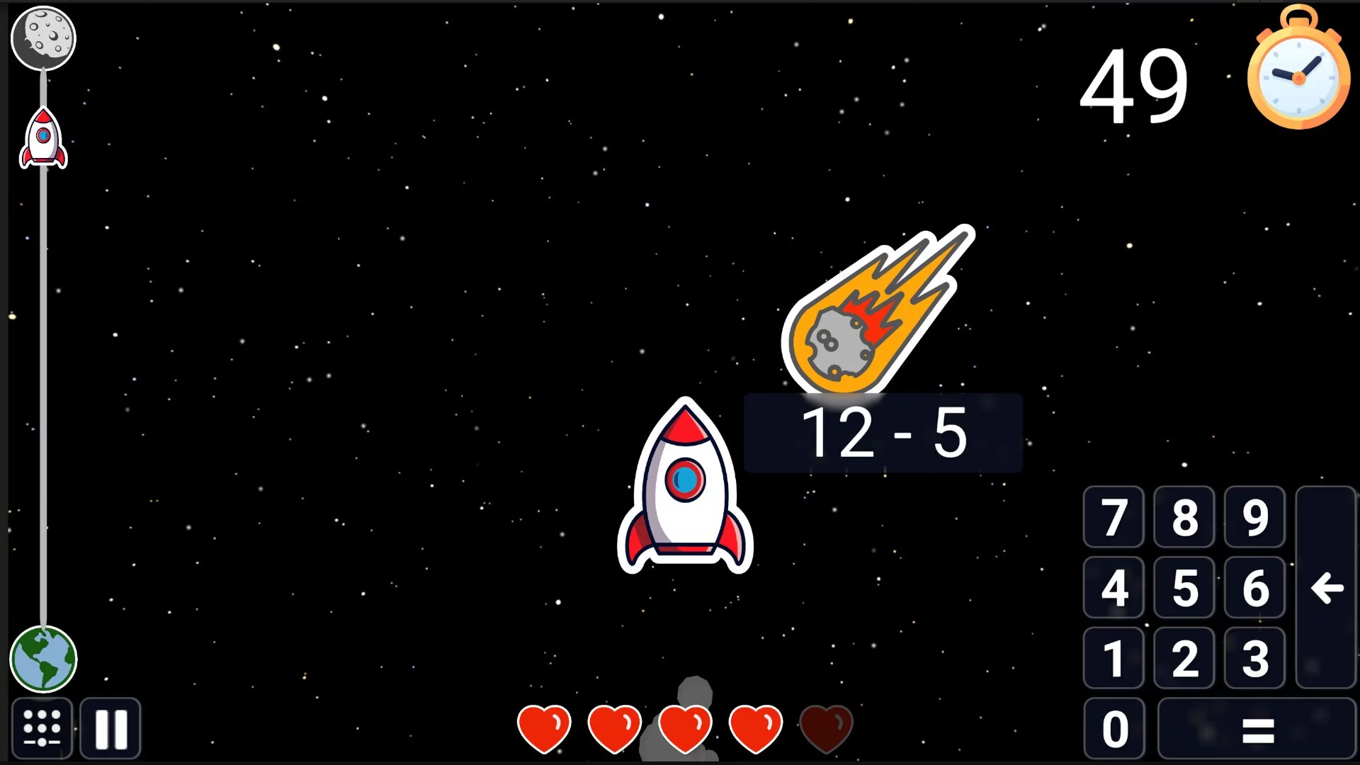 Изображение игры: Mathigo