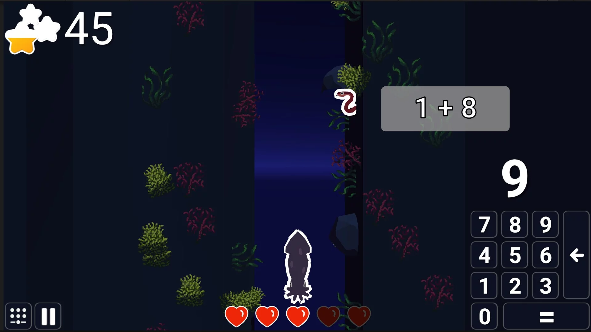 Изображение игры: Mathigo