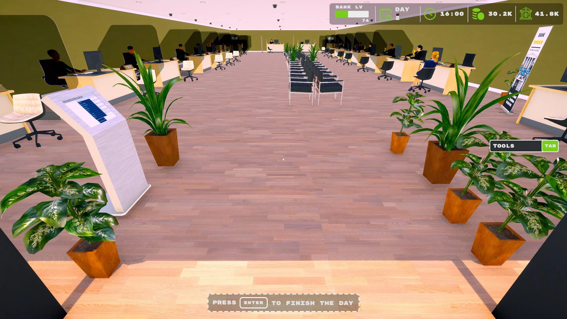 Изображение игры: Bank Simulator