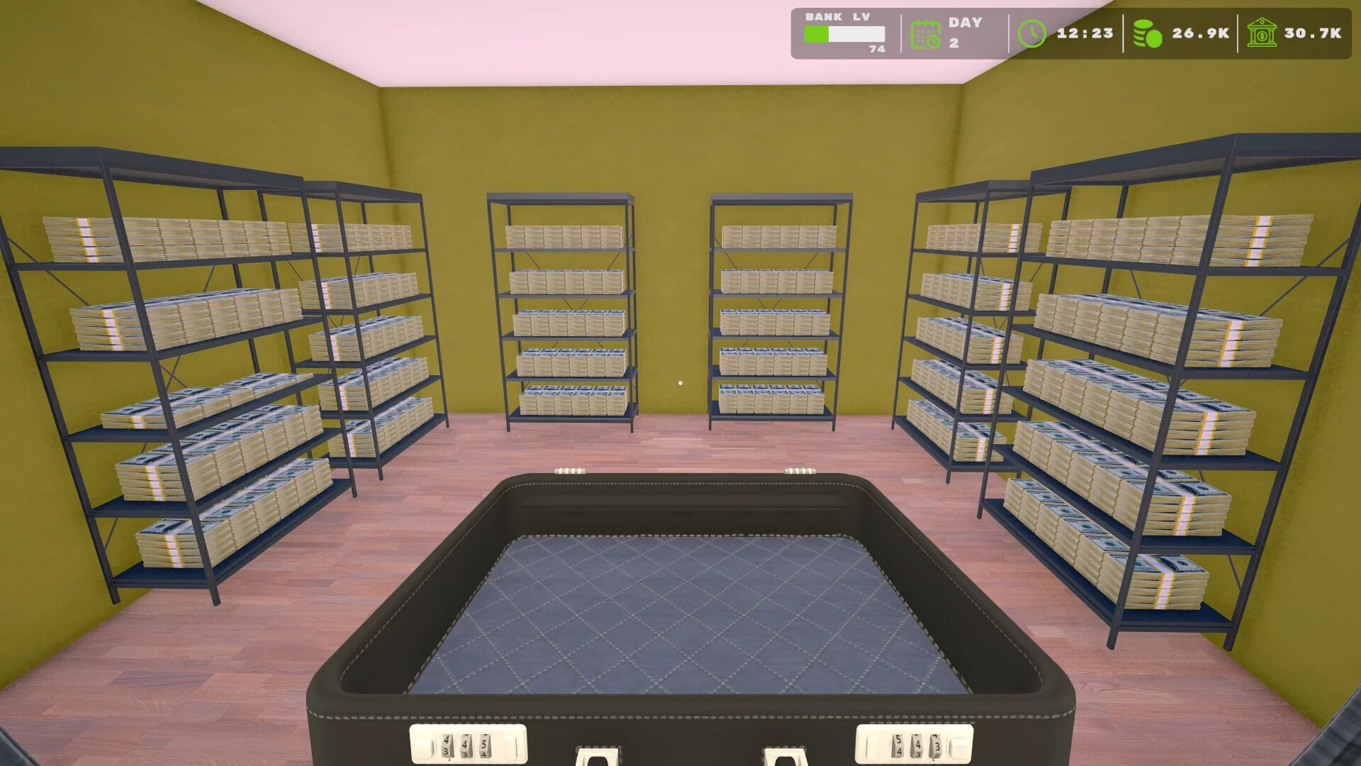 Изображение игры: Bank Simulator
