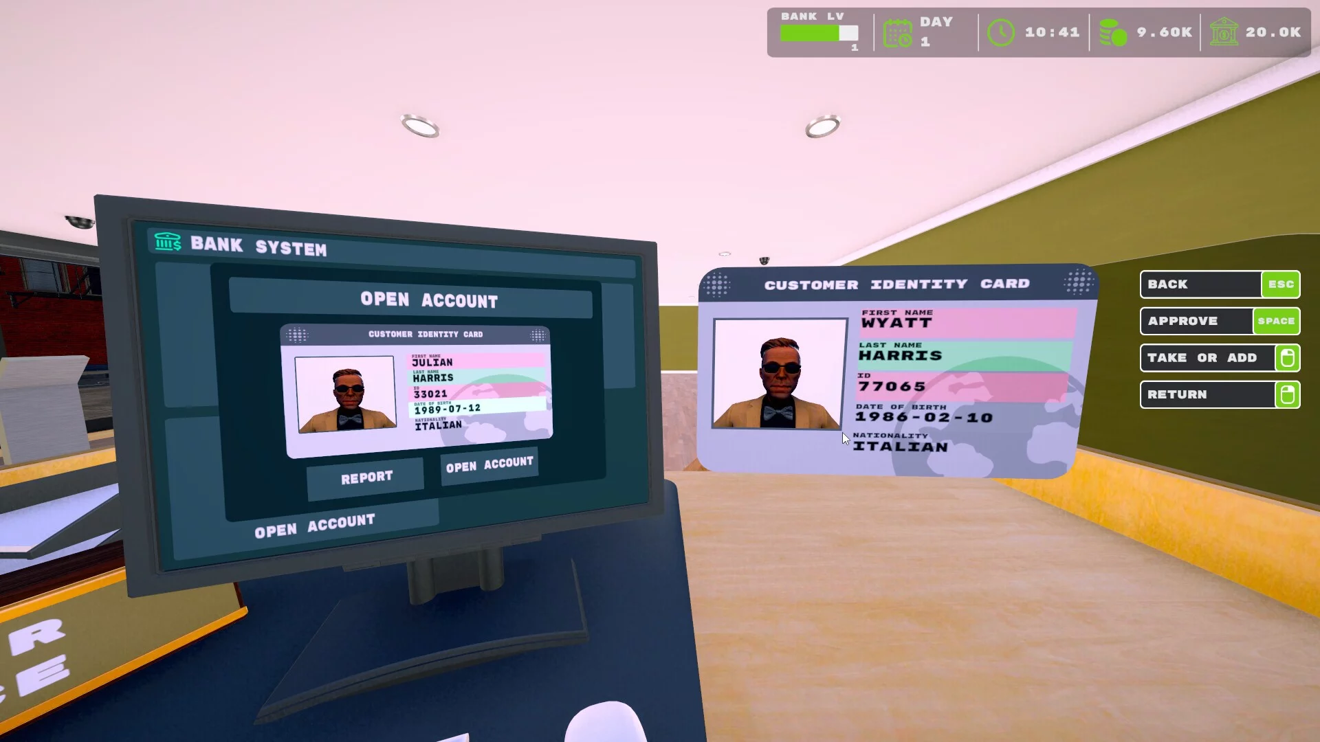 Изображение игры: Bank Simulator