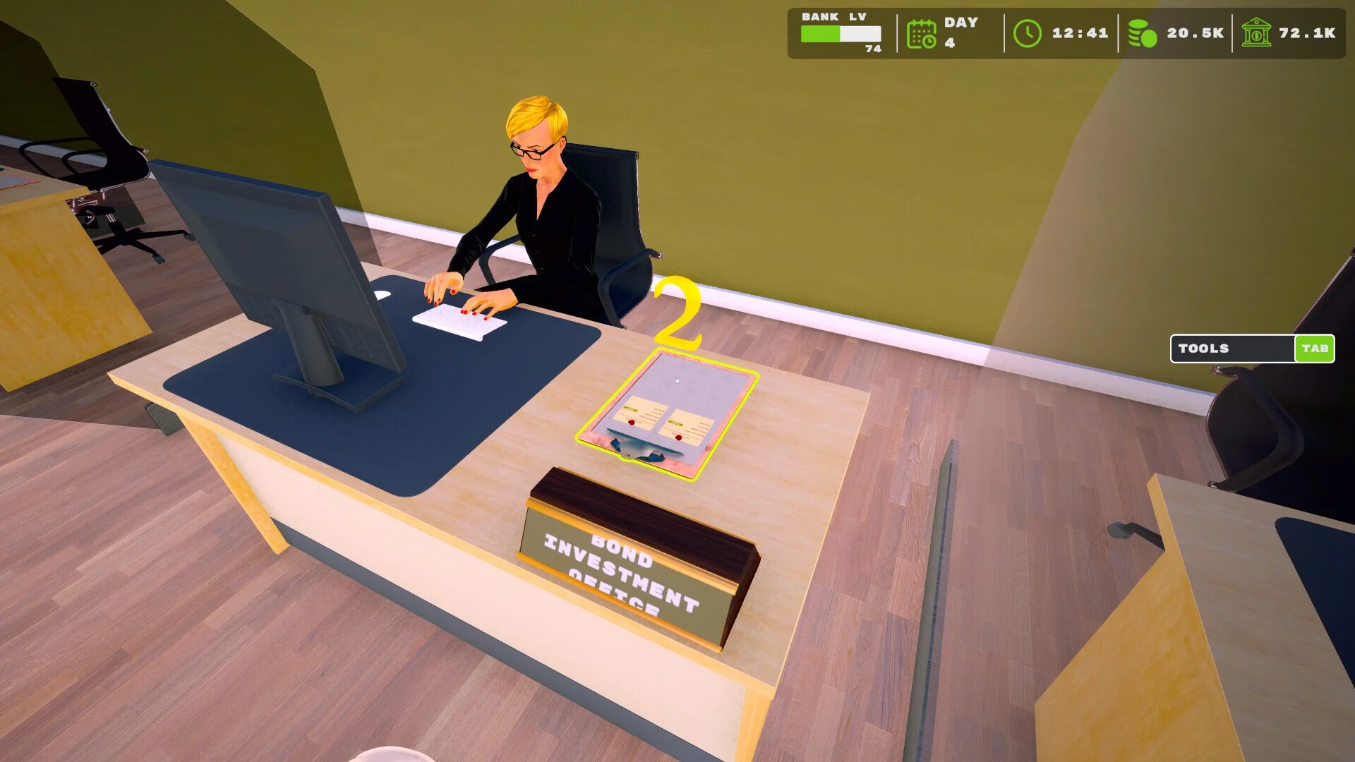 Изображение игры: Bank Simulator