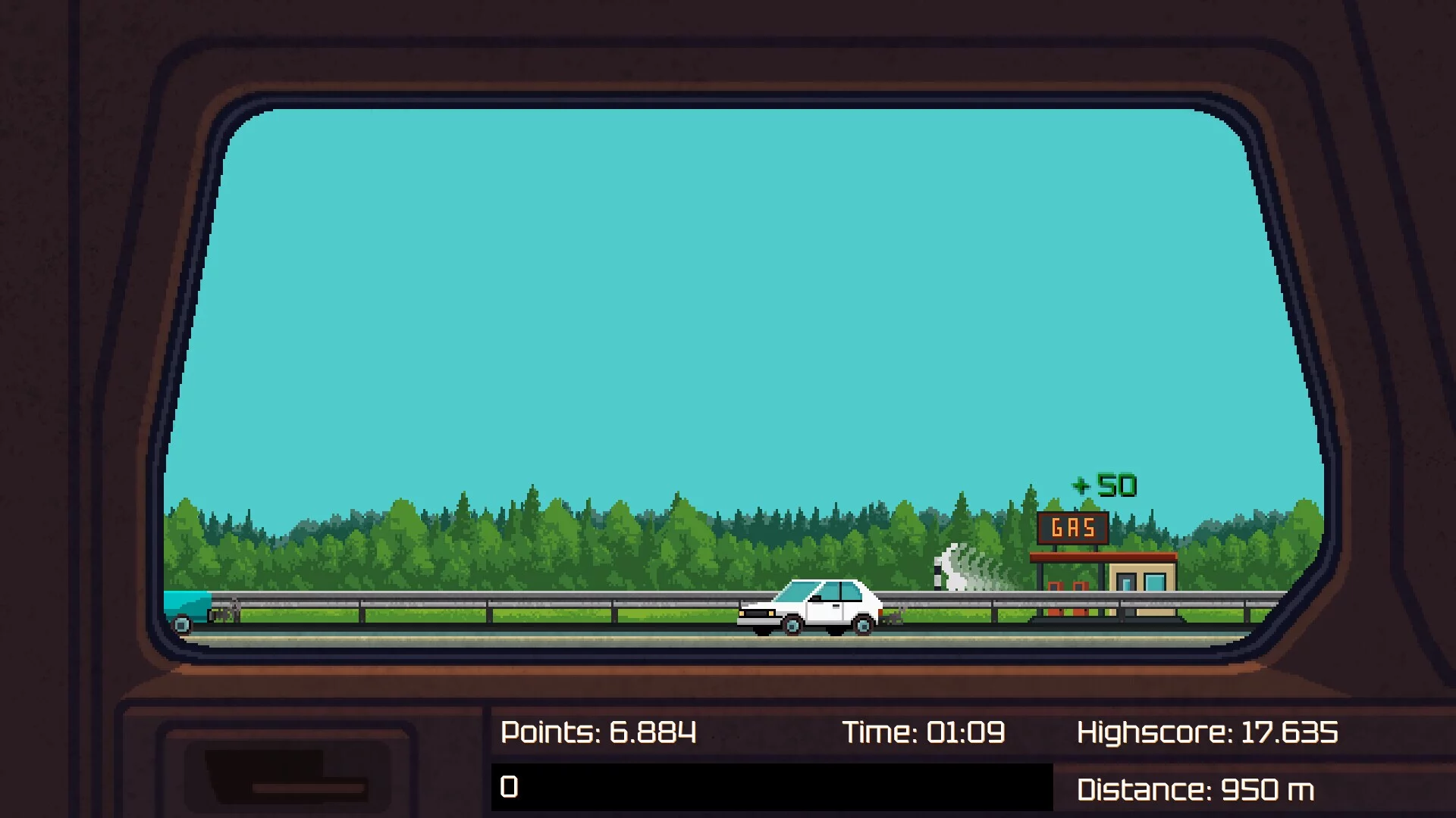 Изображение игры: Highway Hopper