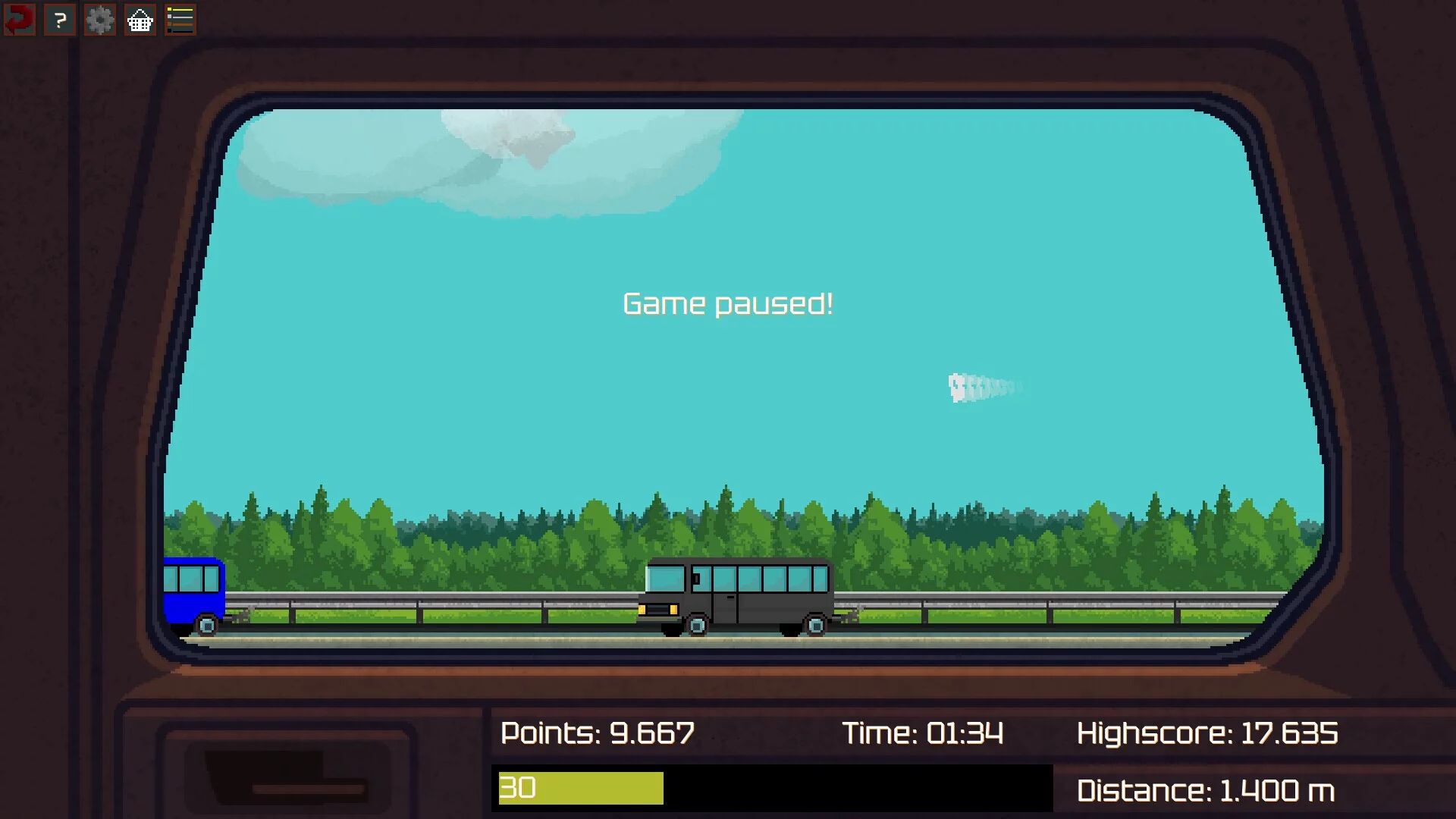 Изображение игры: Highway Hopper