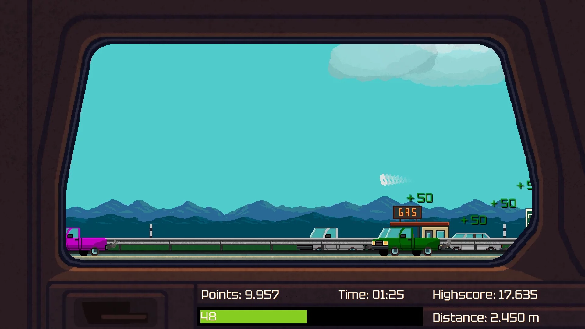 Изображение игры: Highway Hopper