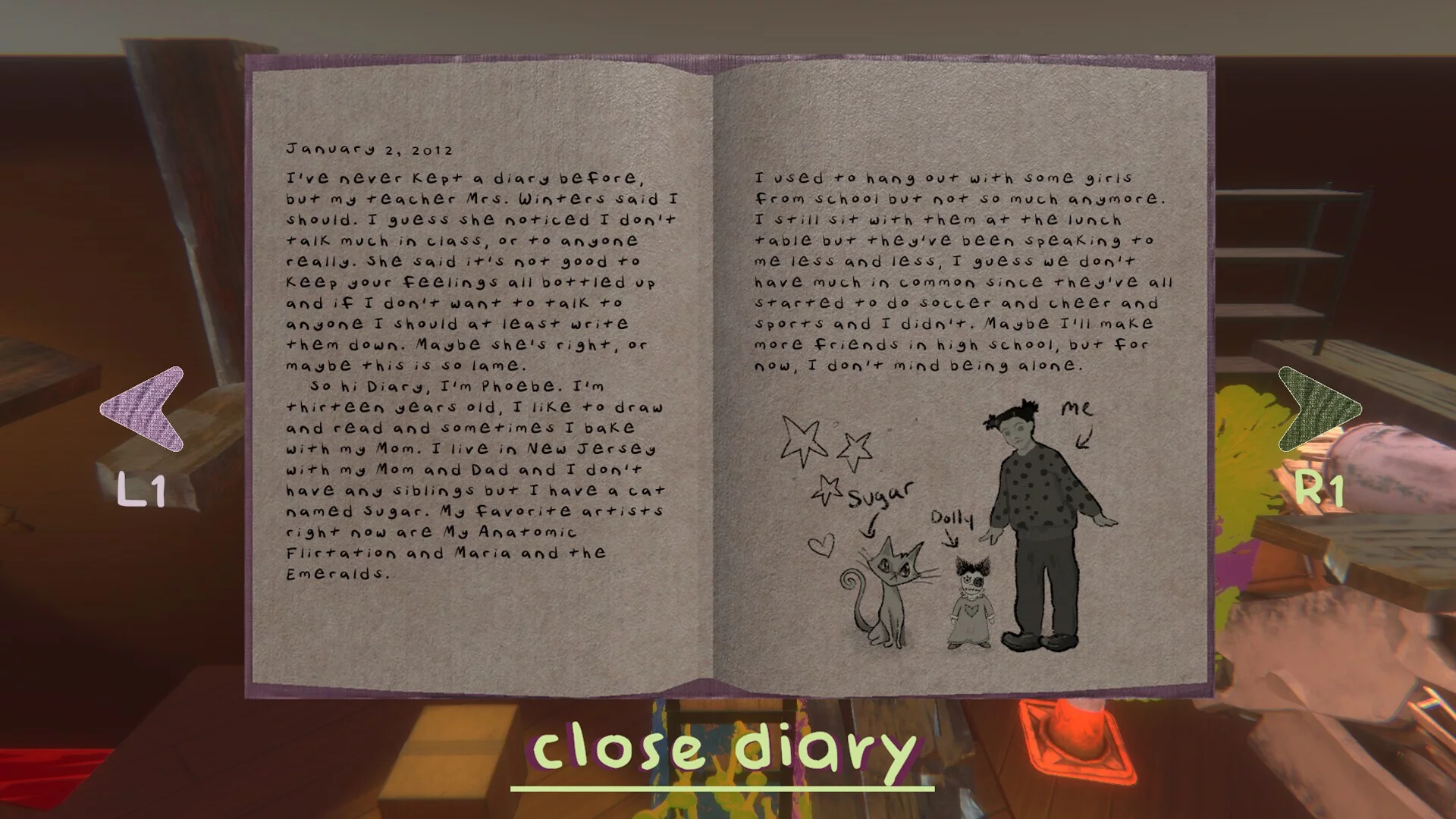 Изображение игры: Doll Parts