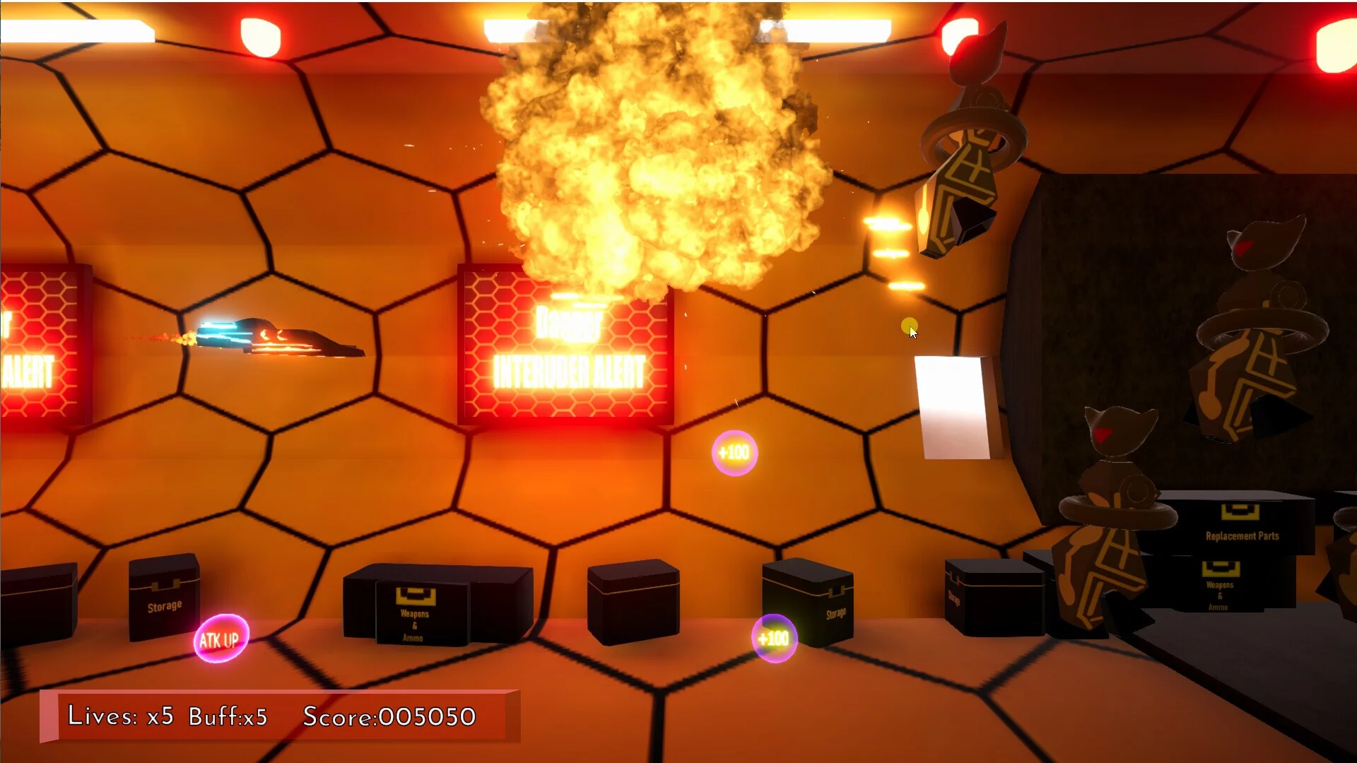 Изображение игры: Exterminator V Pollinators