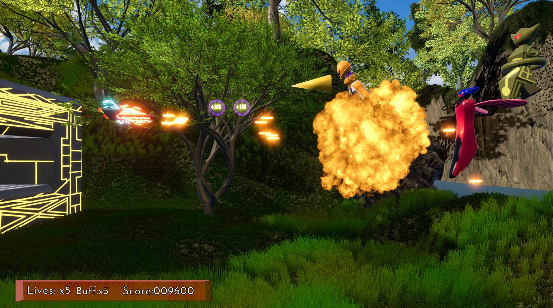 Изображение игры: Exterminator V Pollinators