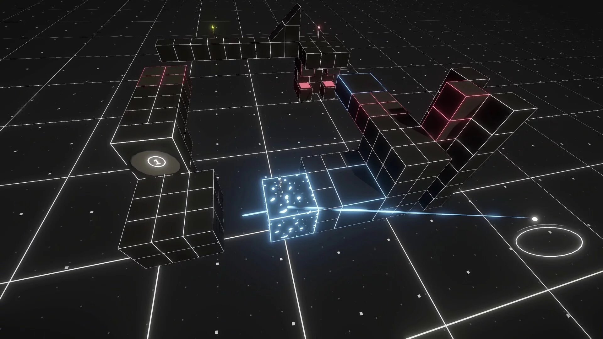Изображение игры: Neon Cipher