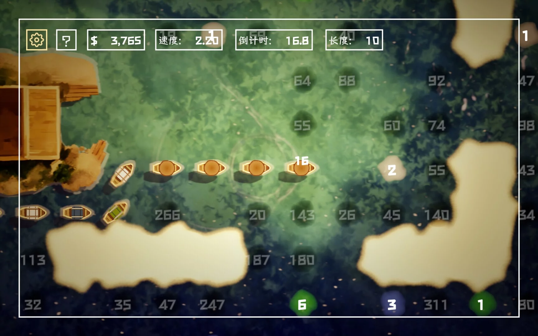 Изображение игры: Boat, Snake & Salvage