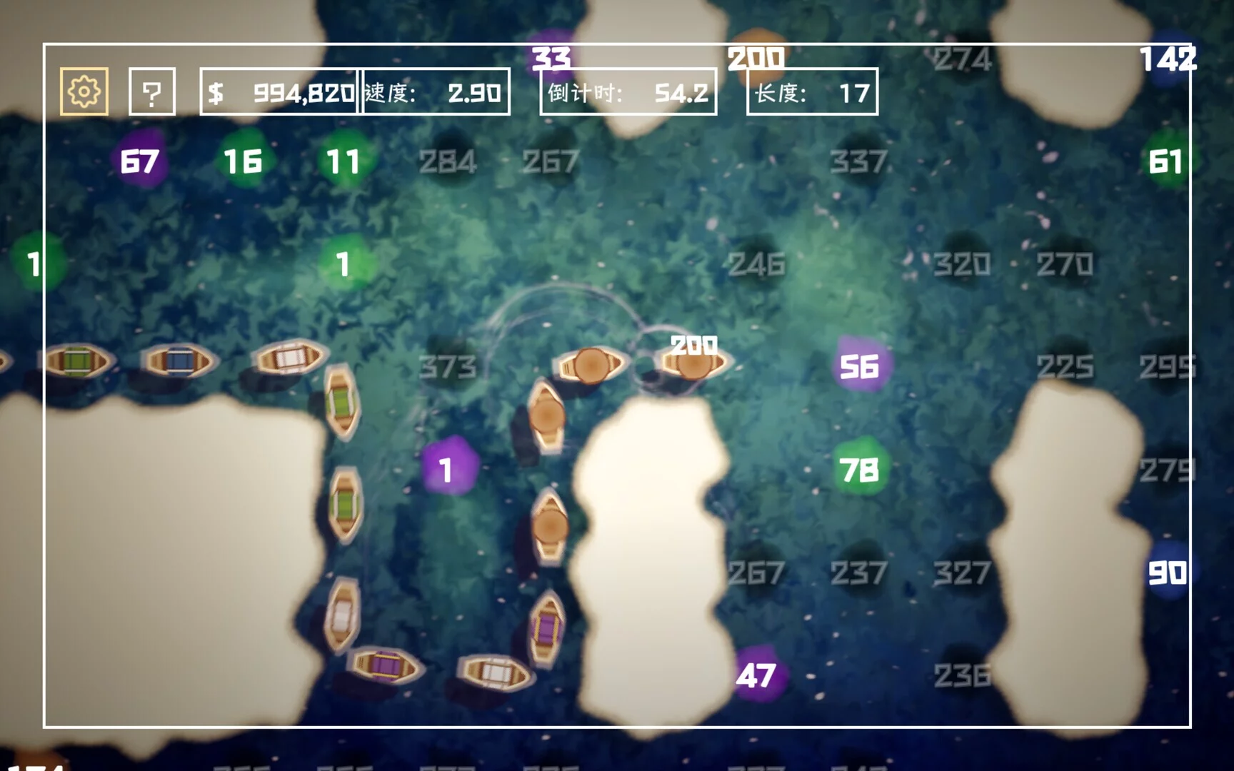 Изображение игры: Boat, Snake & Salvage