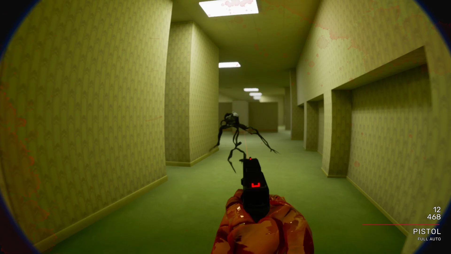 Изображение игры: Backrooms Bodycam