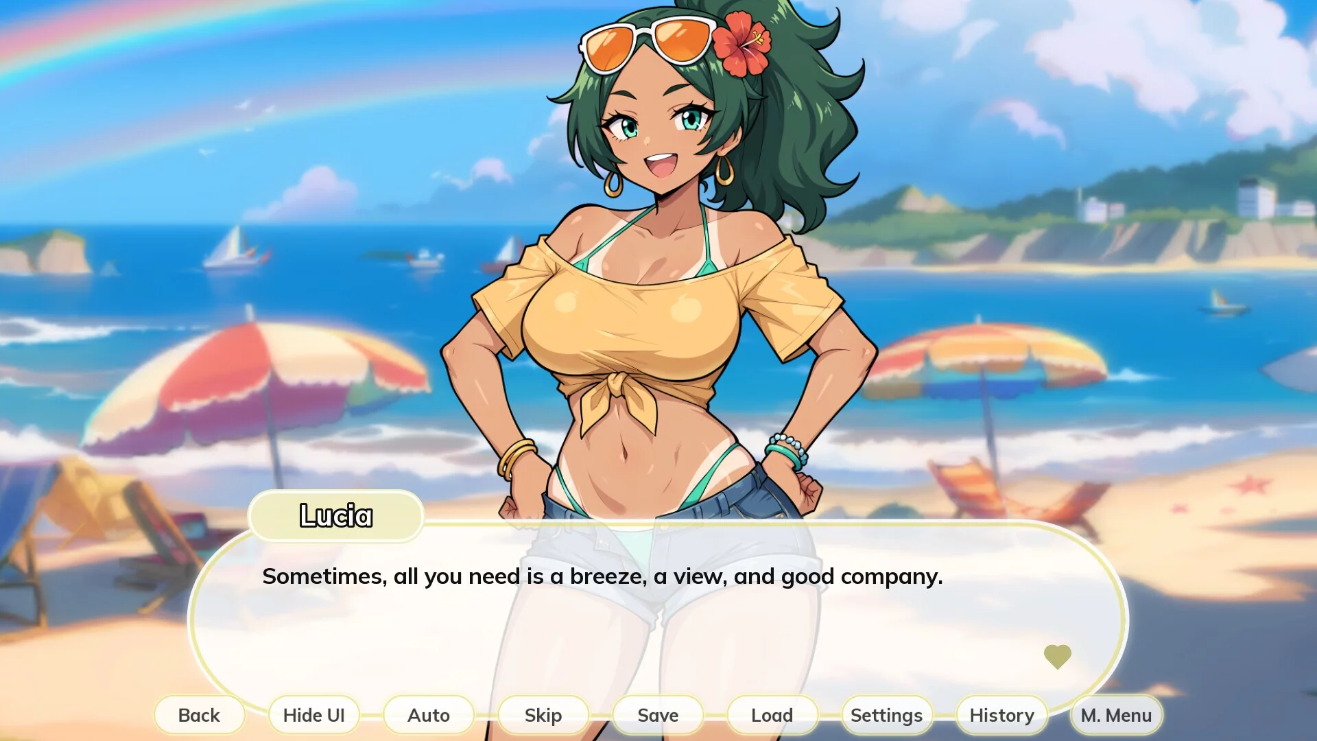 Изображение игры: A Night With: Brazilian Waifu