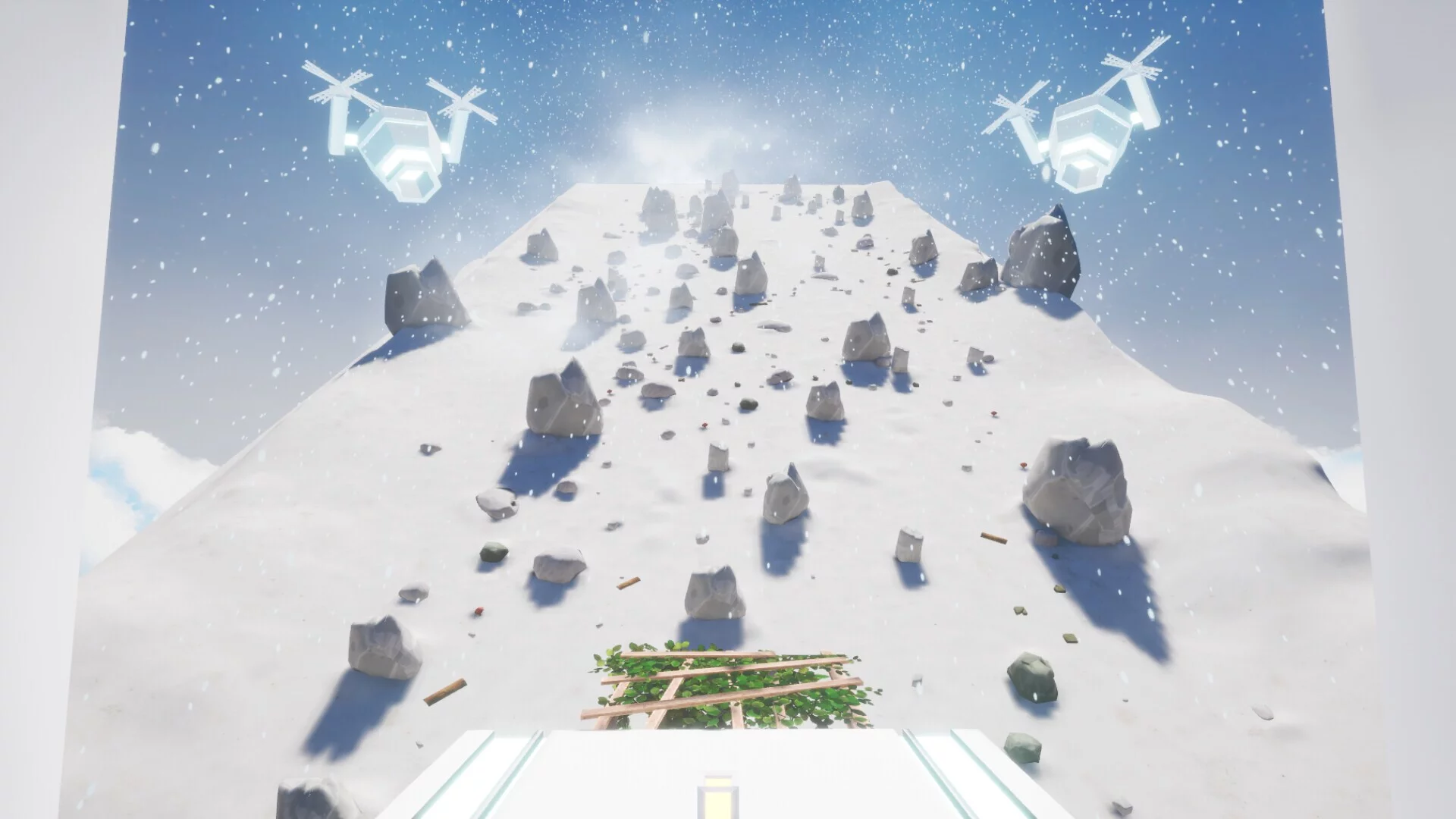 Изображение игры: So Far Up
