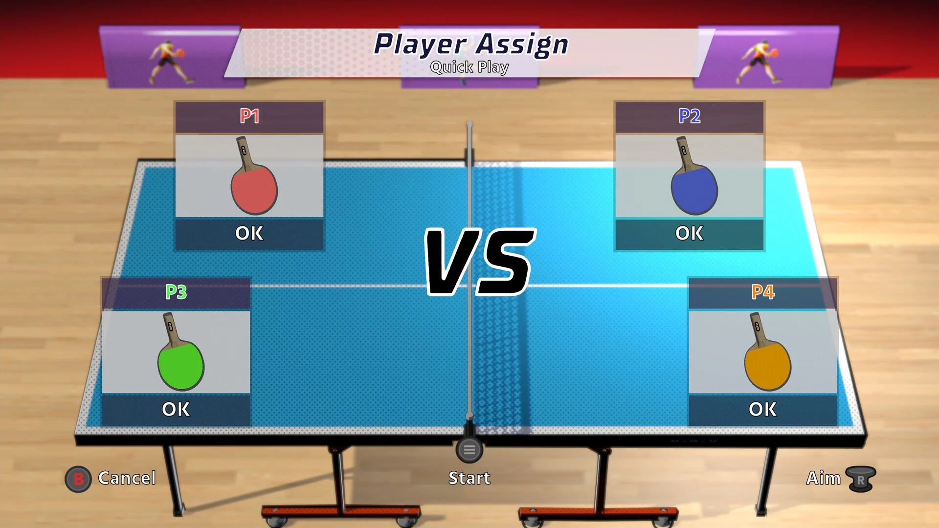 Изображение игры: Ping Pong Up