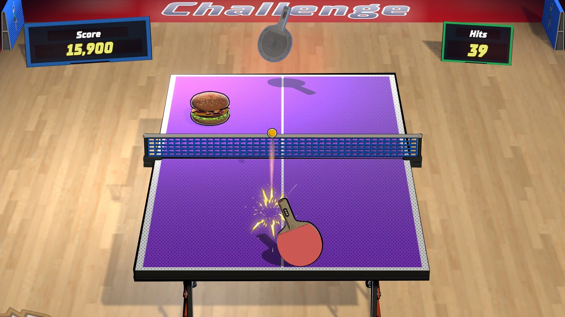 Изображение игры: Ping Pong Up