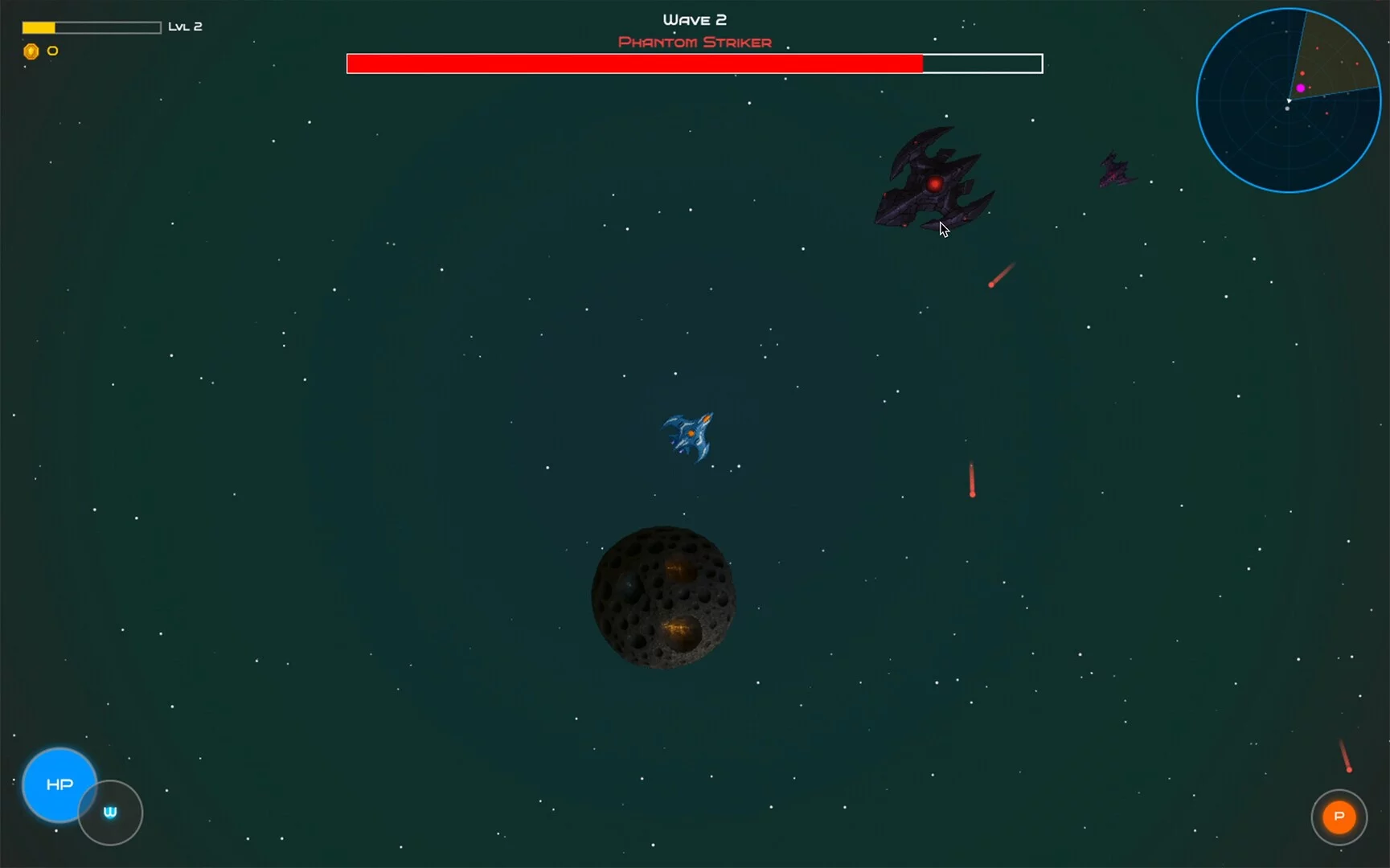 Изображение игры: Astro Miners