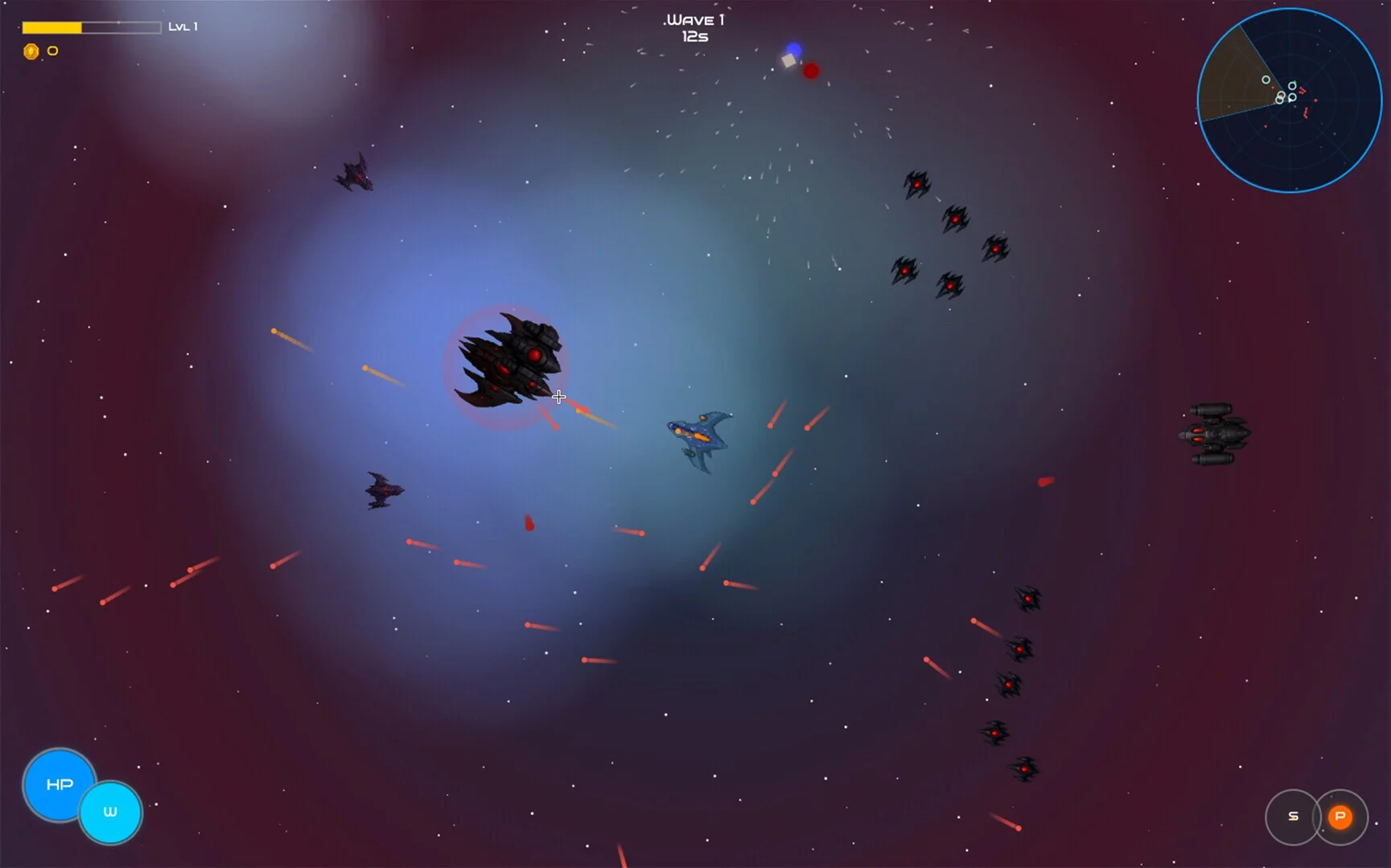 Изображение игры: Astro Miners