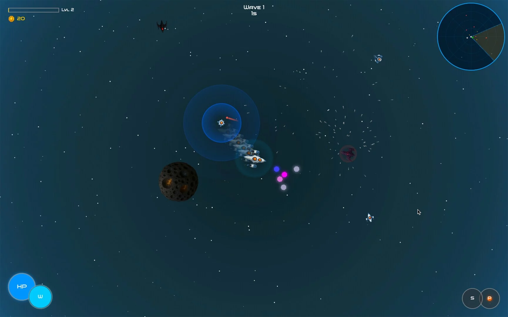 Изображение игры: Astro Miners