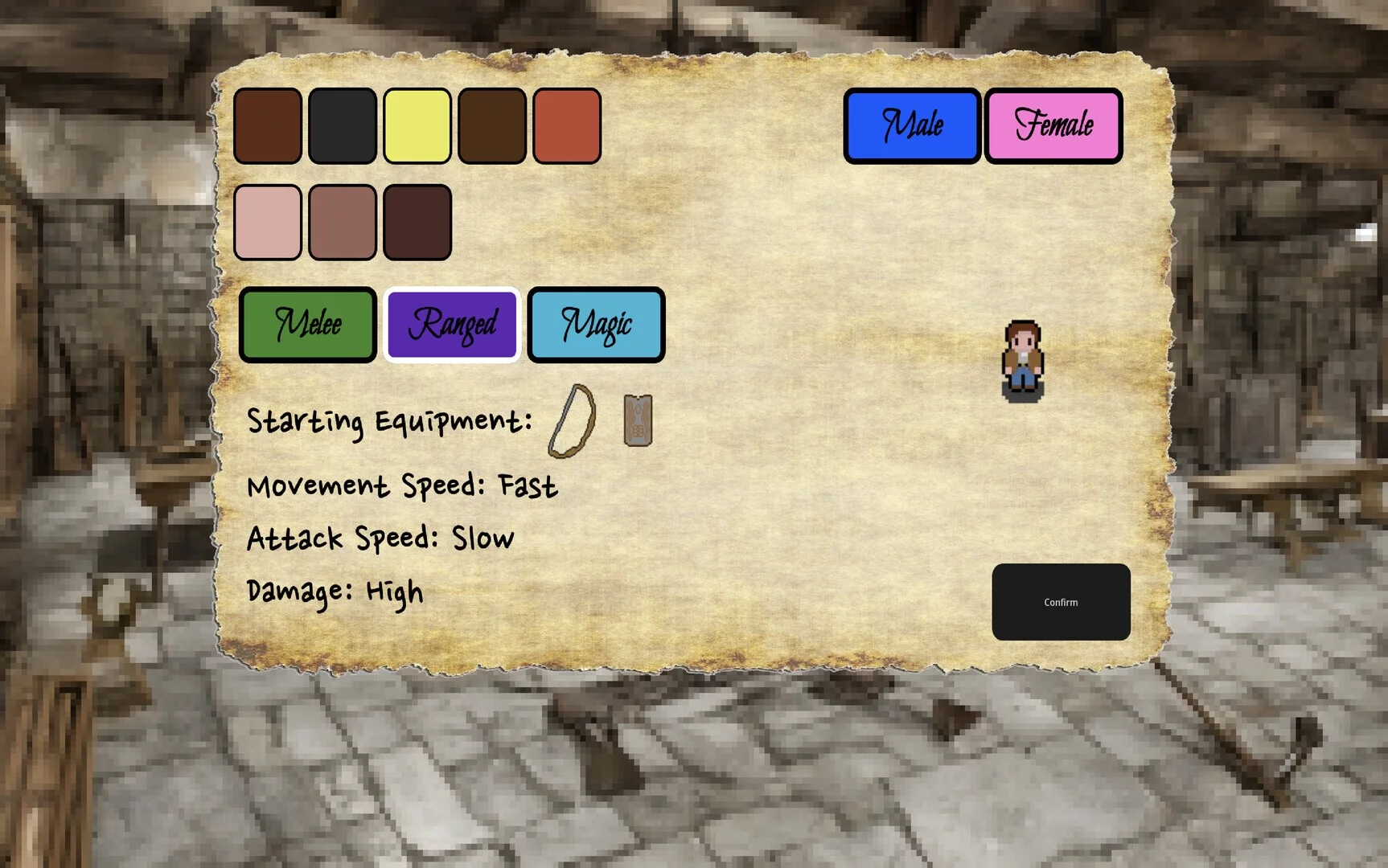Изображение игры: Dungeon Dwellers