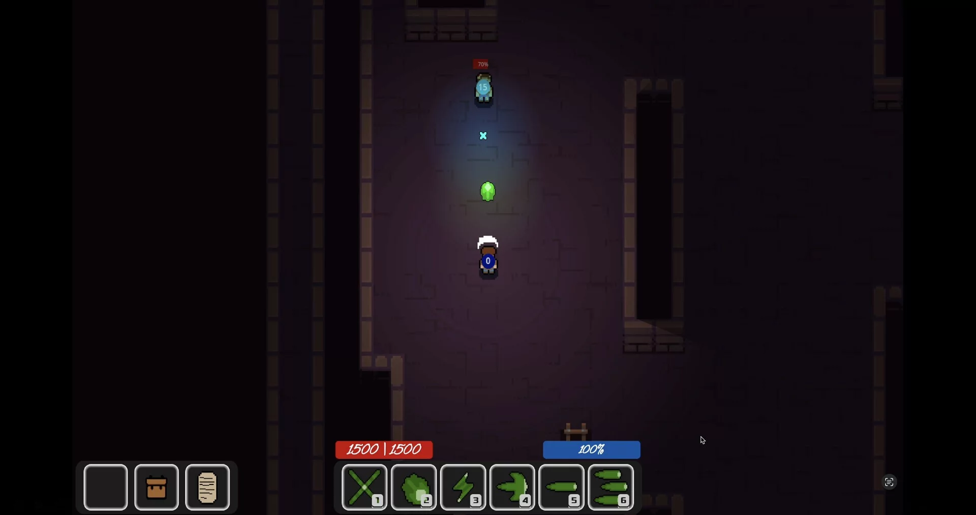 Изображение игры: Dungeon Dwellers