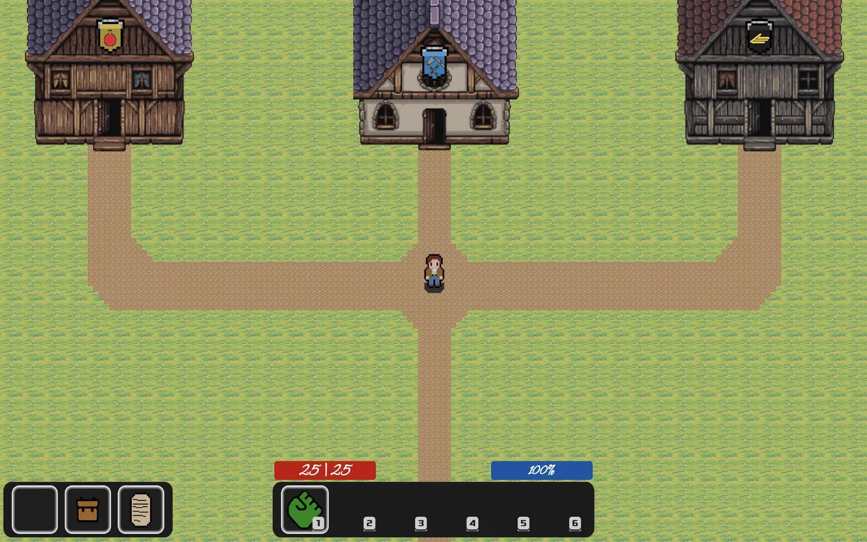 Изображение игры: Dungeon Dwellers