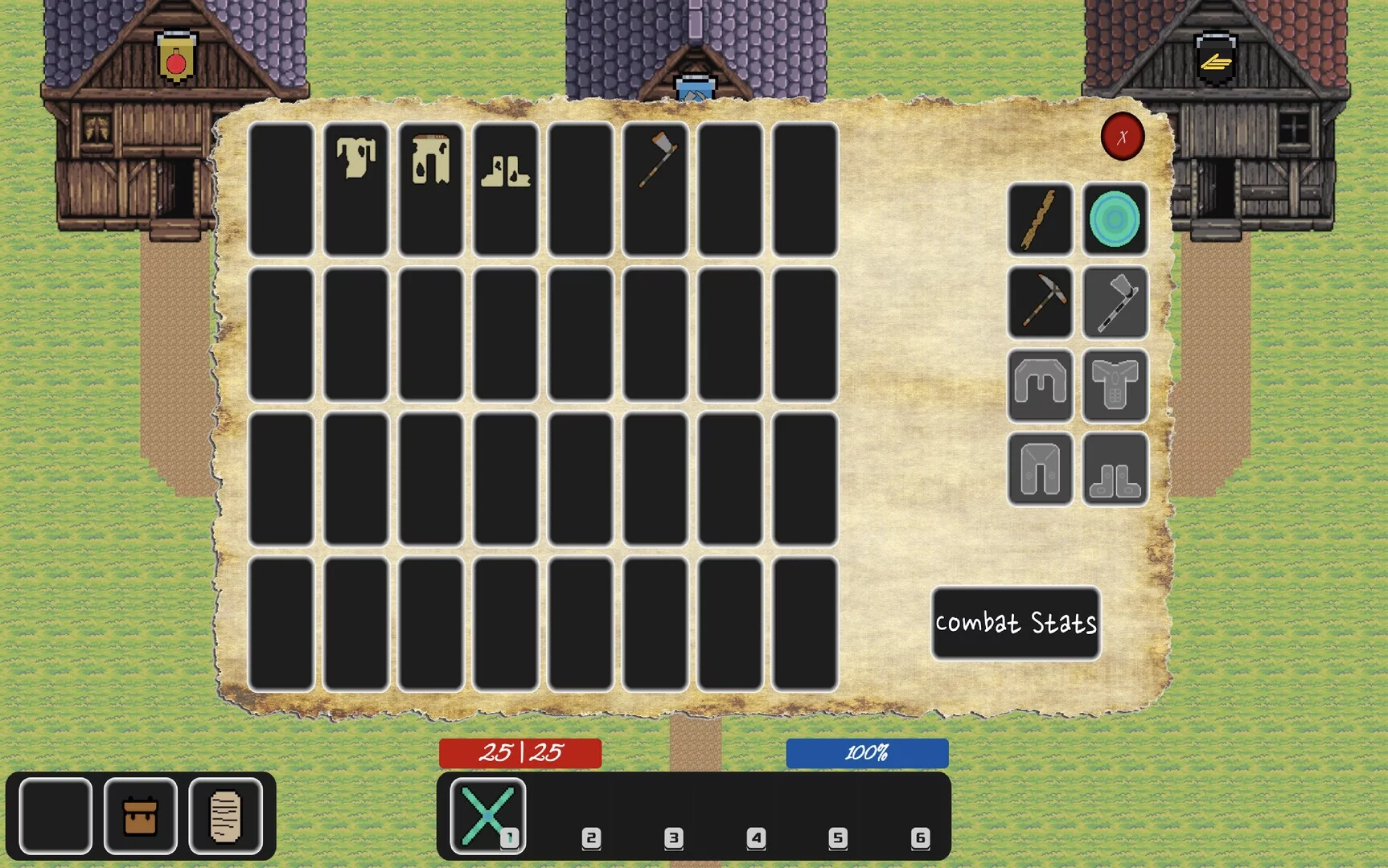 Изображение игры: Dungeon Dwellers