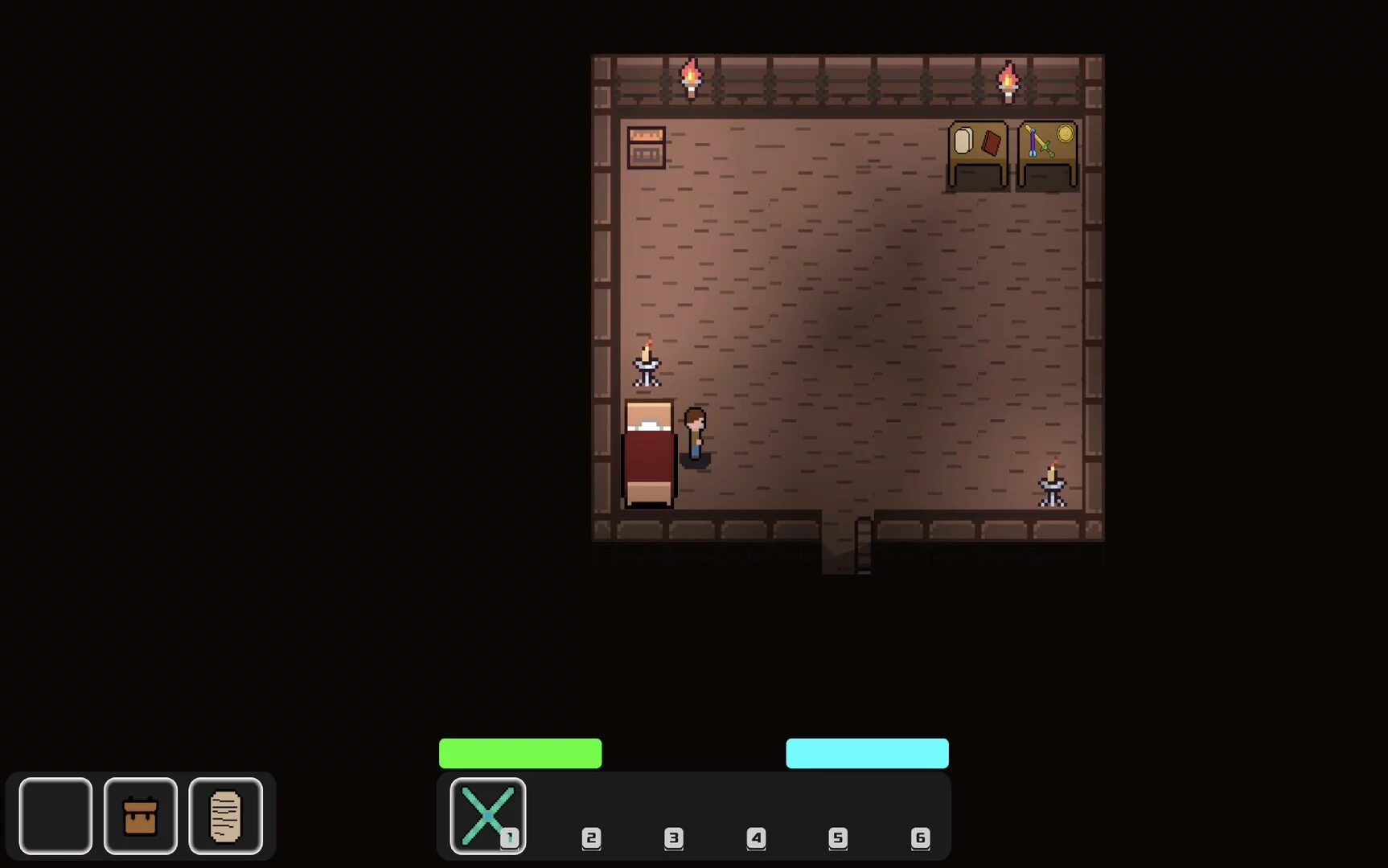 Изображение игры: Dungeon Dwellers