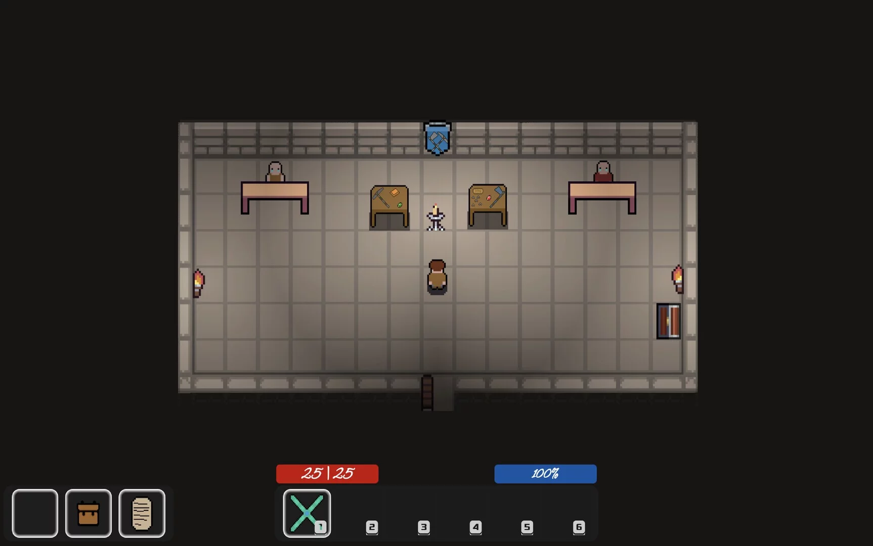 Изображение игры: Dungeon Dwellers