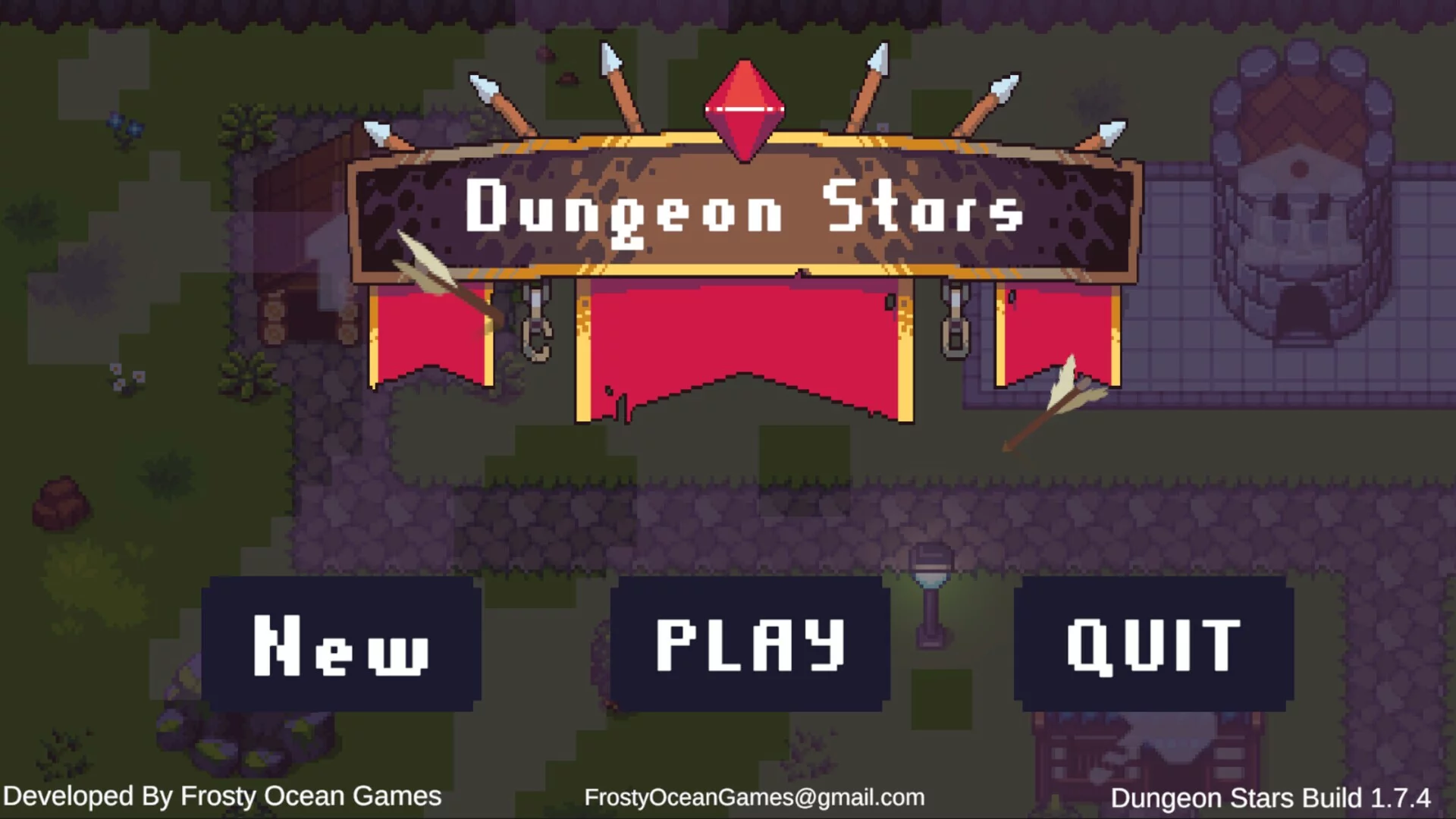 Изображение игры: Dungeon Star
