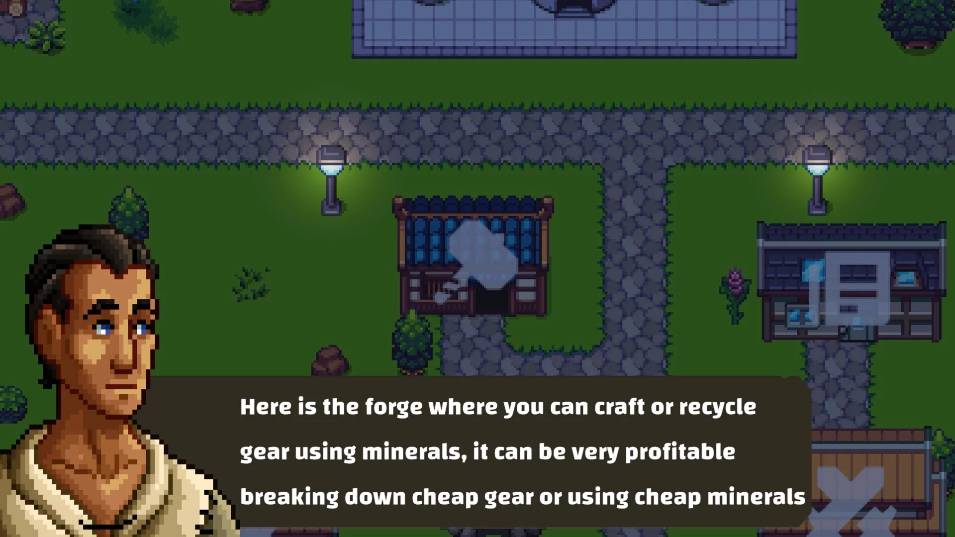 Изображение игры: Dungeon Star