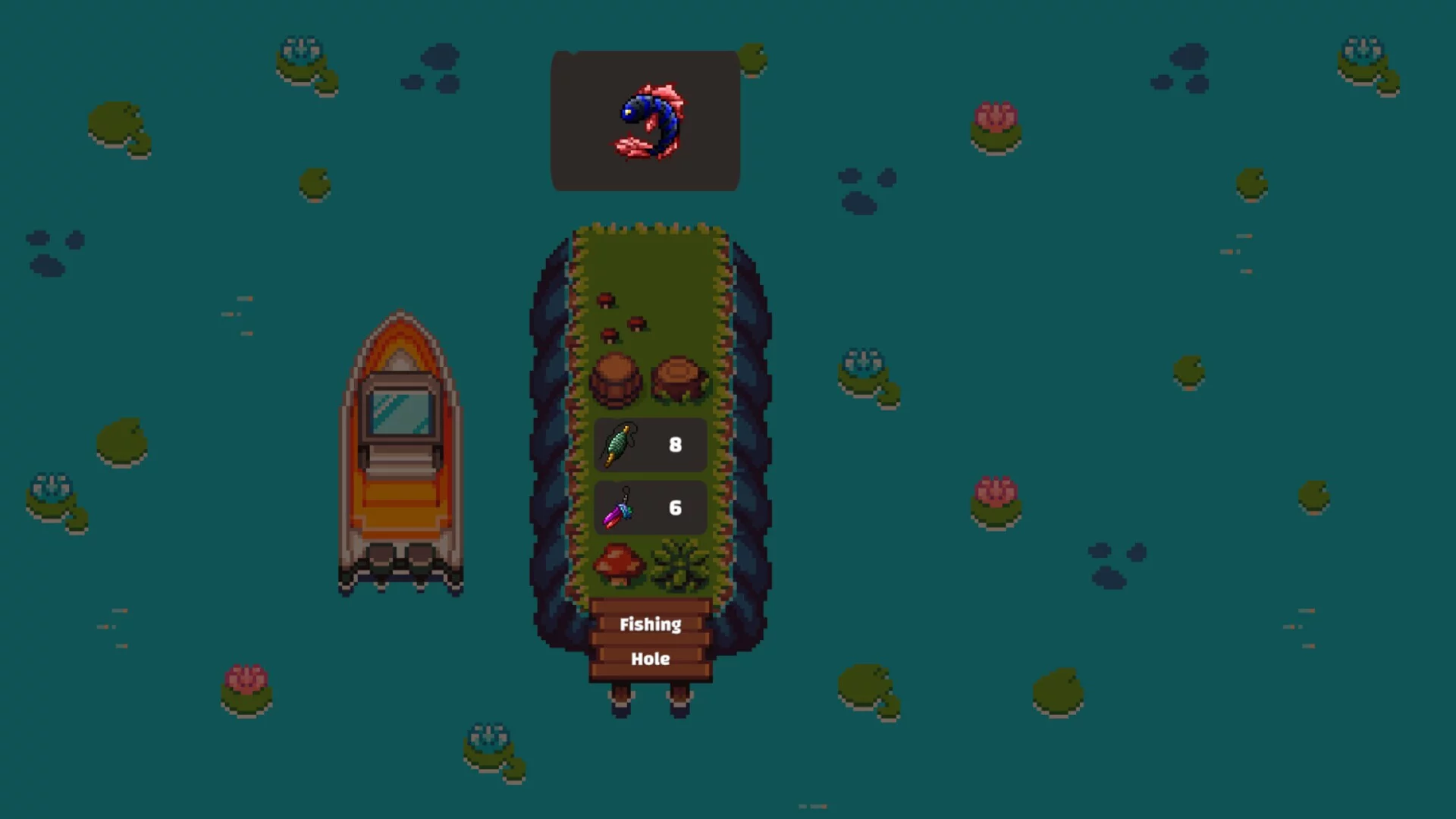 Изображение игры: Dungeon Star