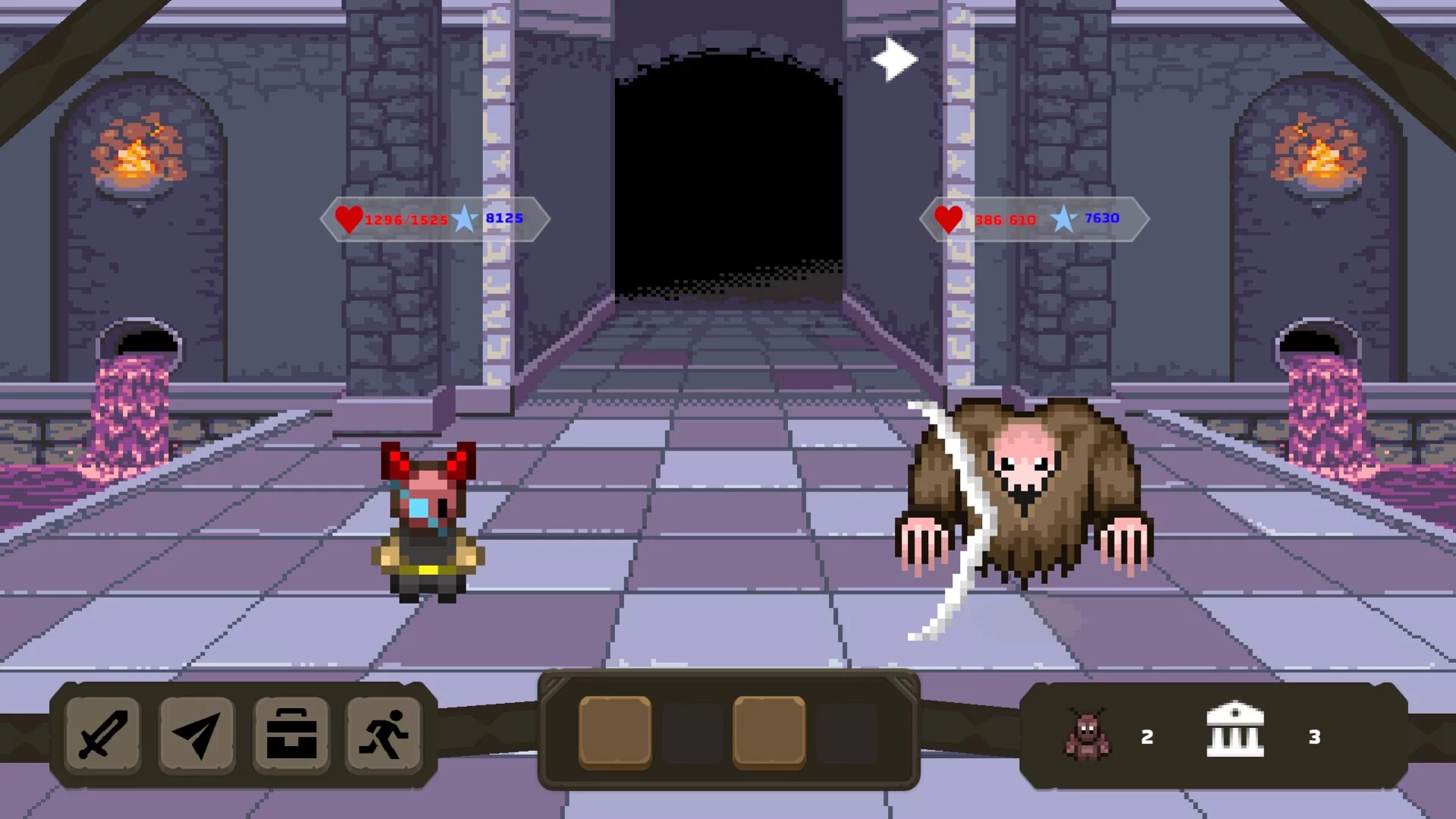 Изображение игры: Dungeon Star