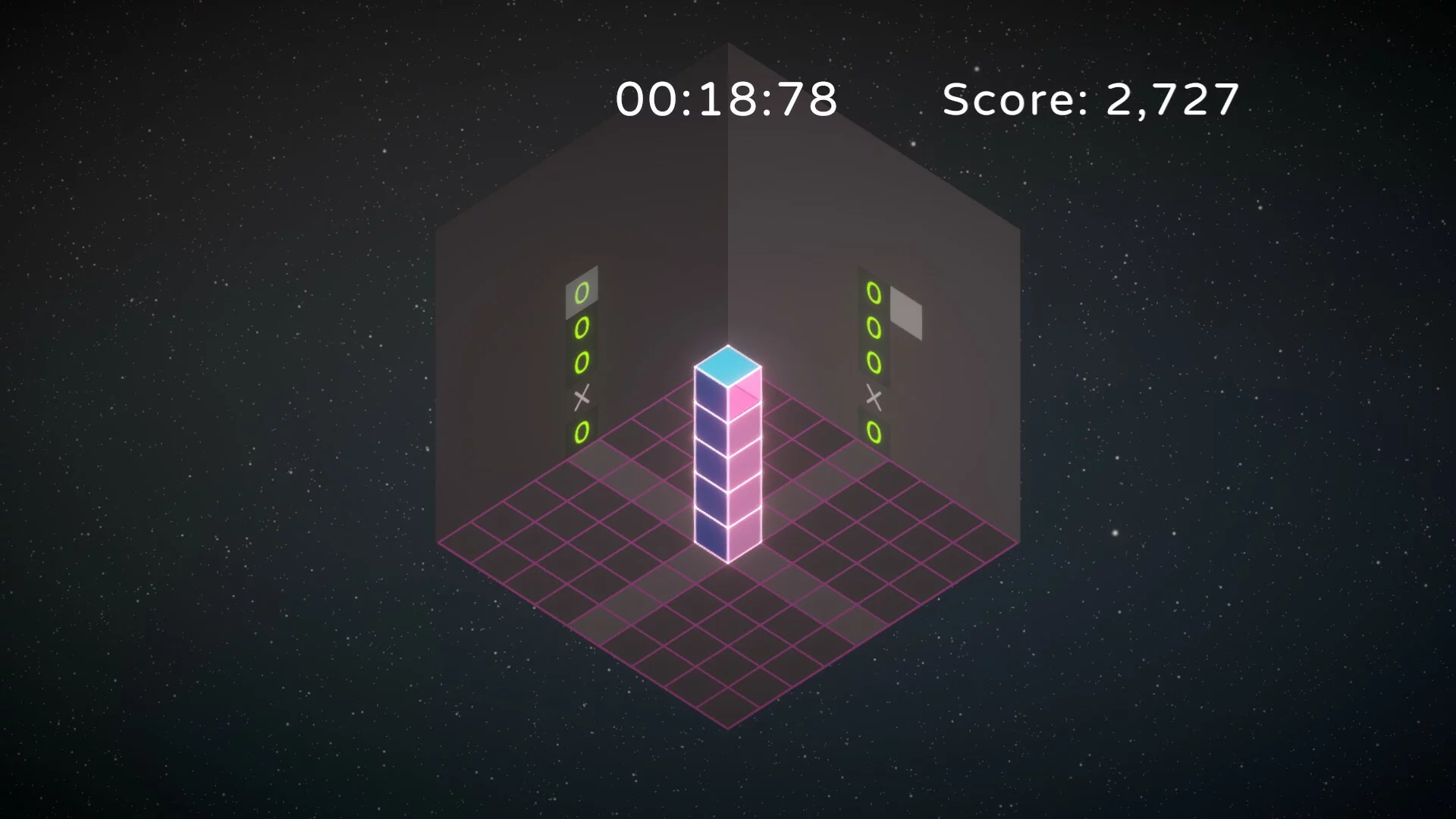 Изображение игры: Qube Qross
