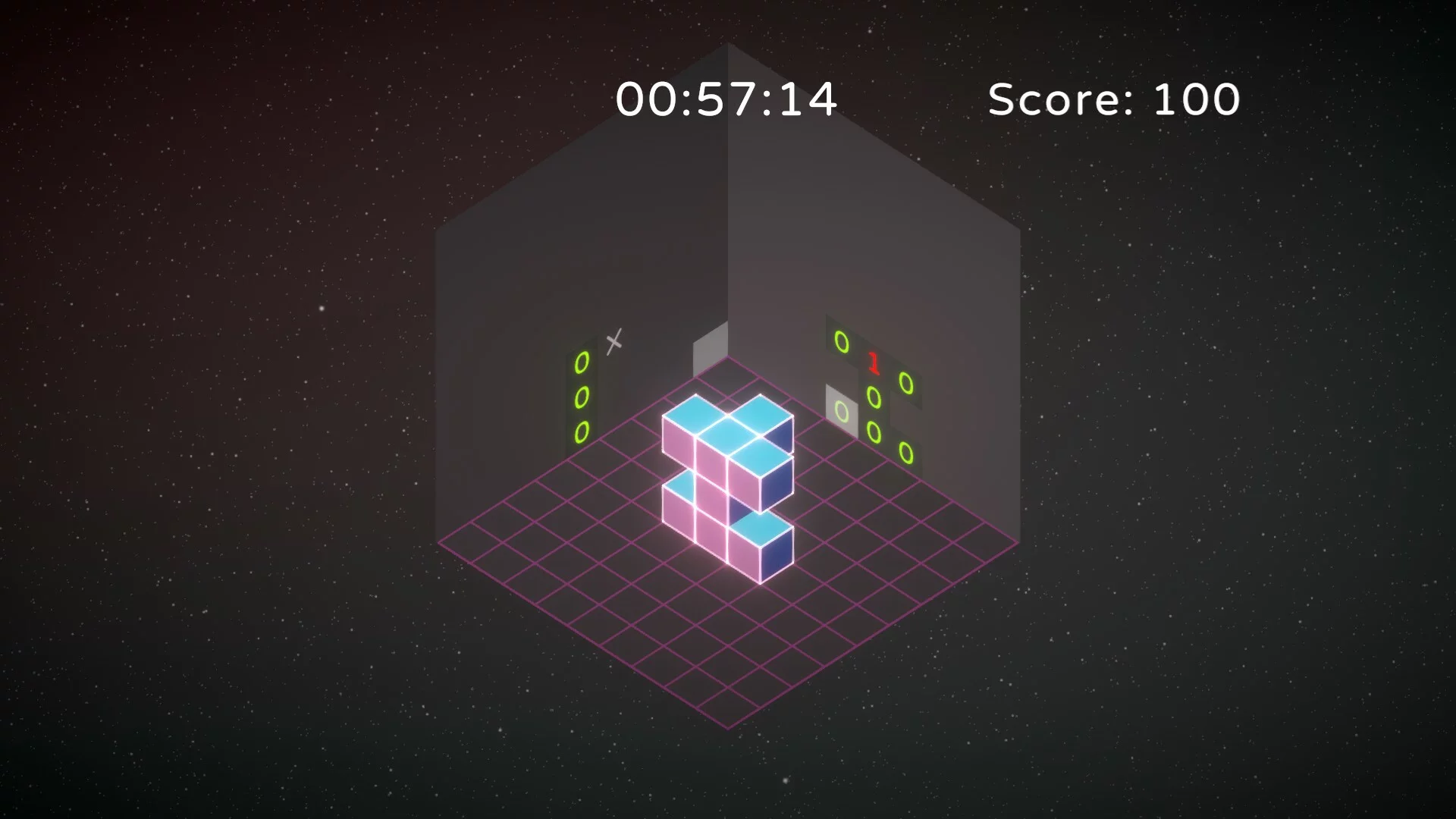 Изображение игры: Qube Qross