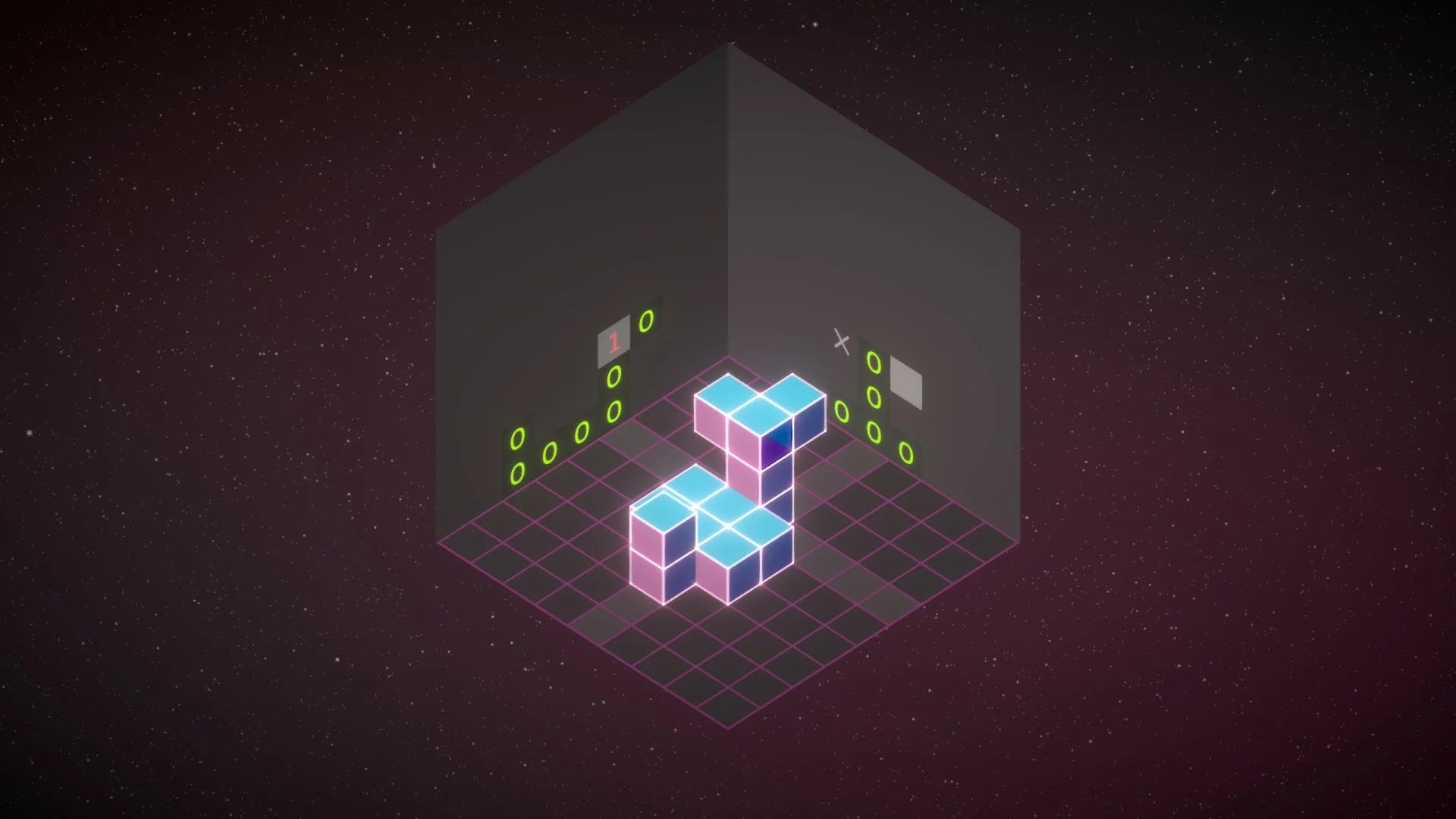 Изображение игры: Qube Qross