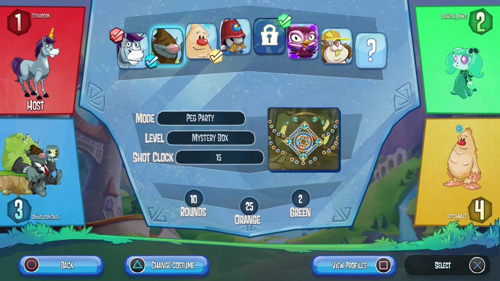 Изображение игры: Peggle 2