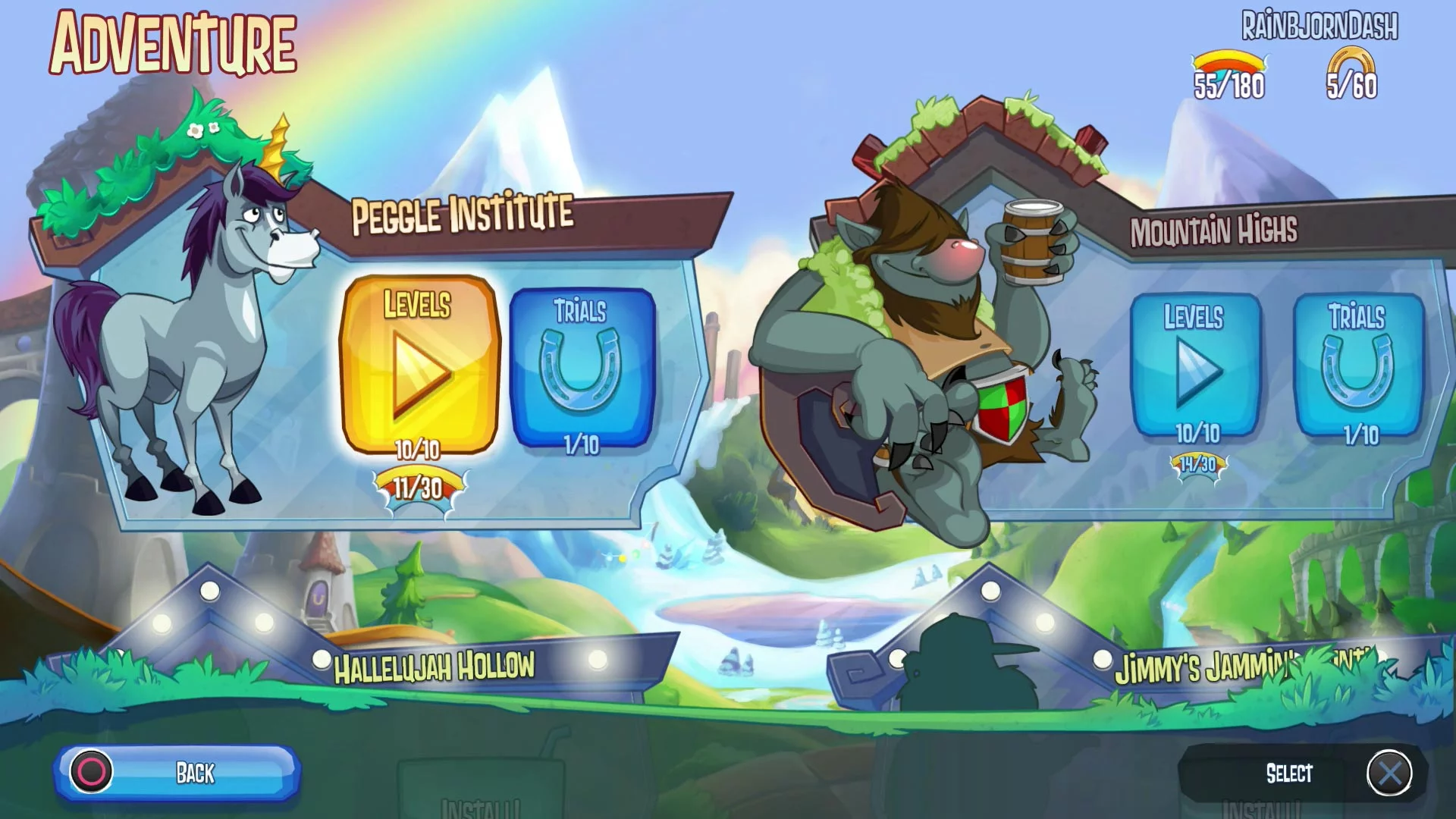 Изображение игры: Peggle 2