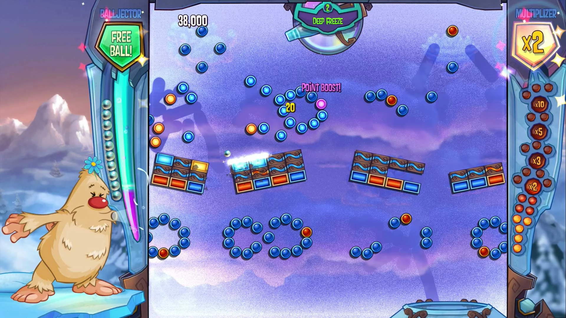 Изображение игры: Peggle 2