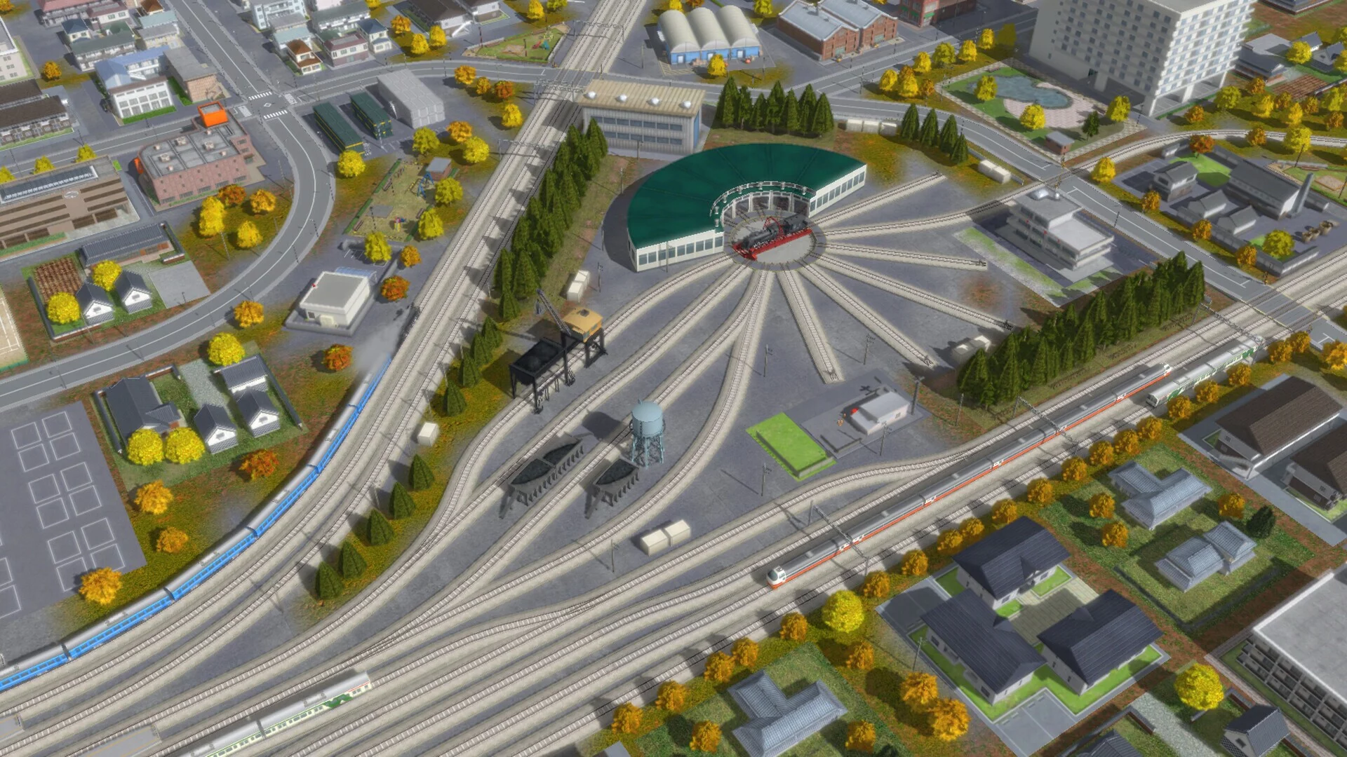 Изображение игры: A-Train 9 V5.0: Japan Train Simulator Ultimate Edition
