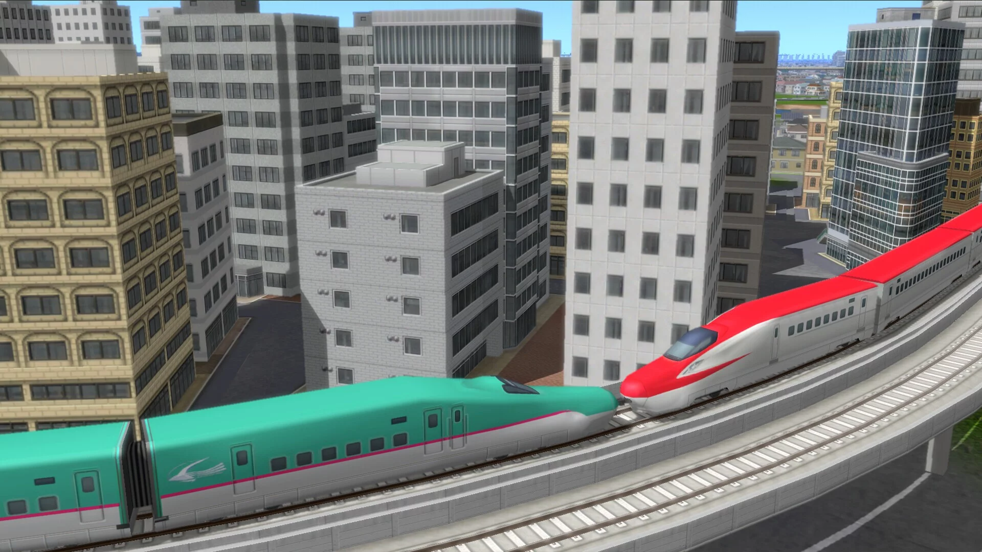 Изображение игры: A-Train 9 V5.0: Japan Train Simulator Ultimate Edition
